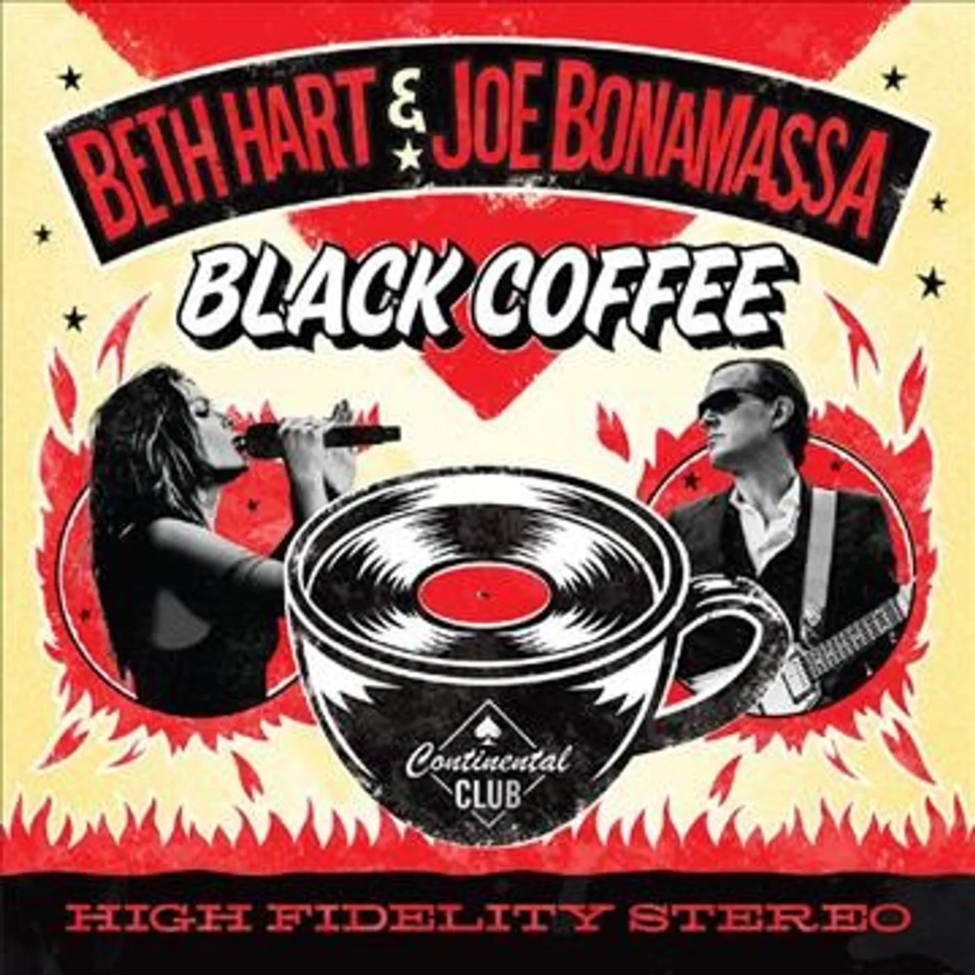 Beth Hart Black Coffee Vinyl Record