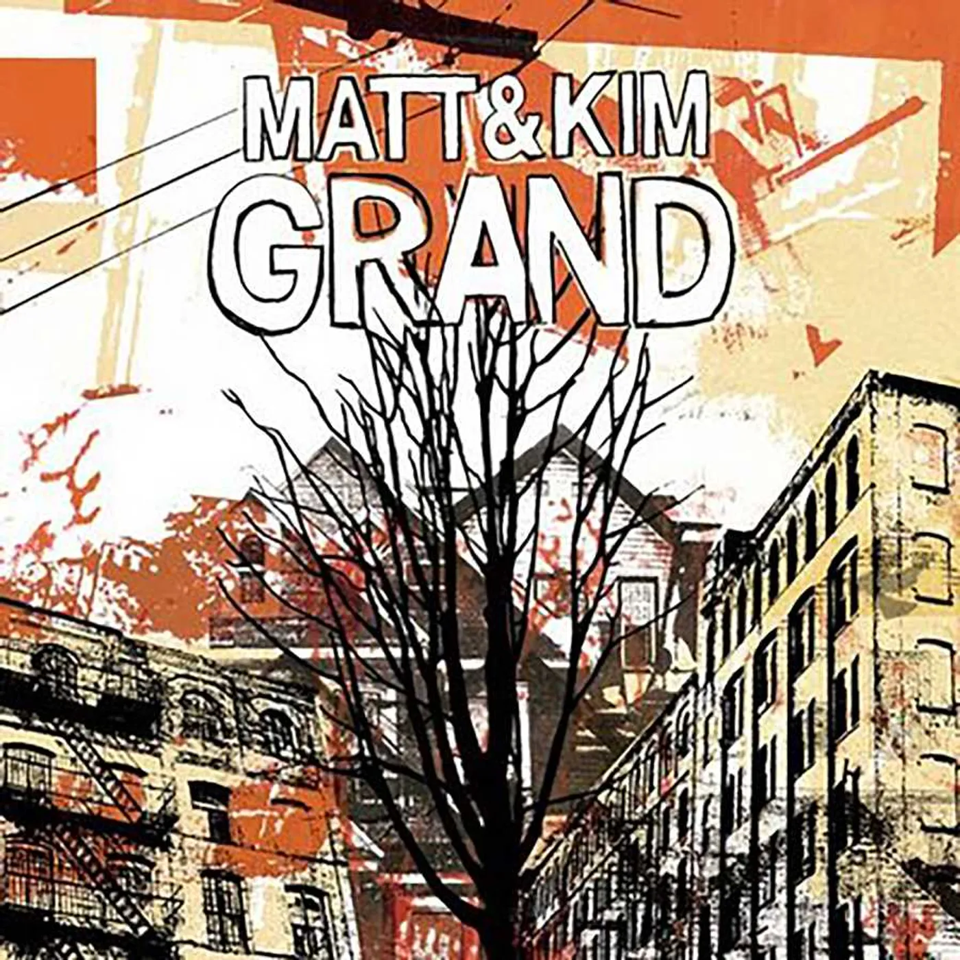 Matt and Kim Grand Vinyl Record
