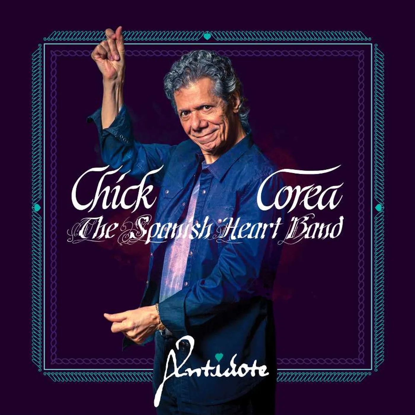 Chick Corea SPANISH HEART BAND - ANTIDOTE Vinyl Record