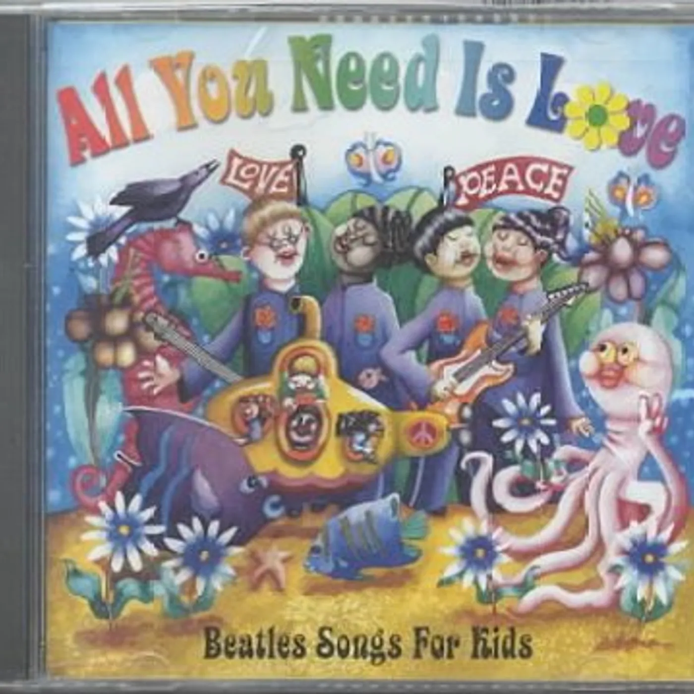 Various Artists All You Need Is Love: Beatles Songs For Kids CD