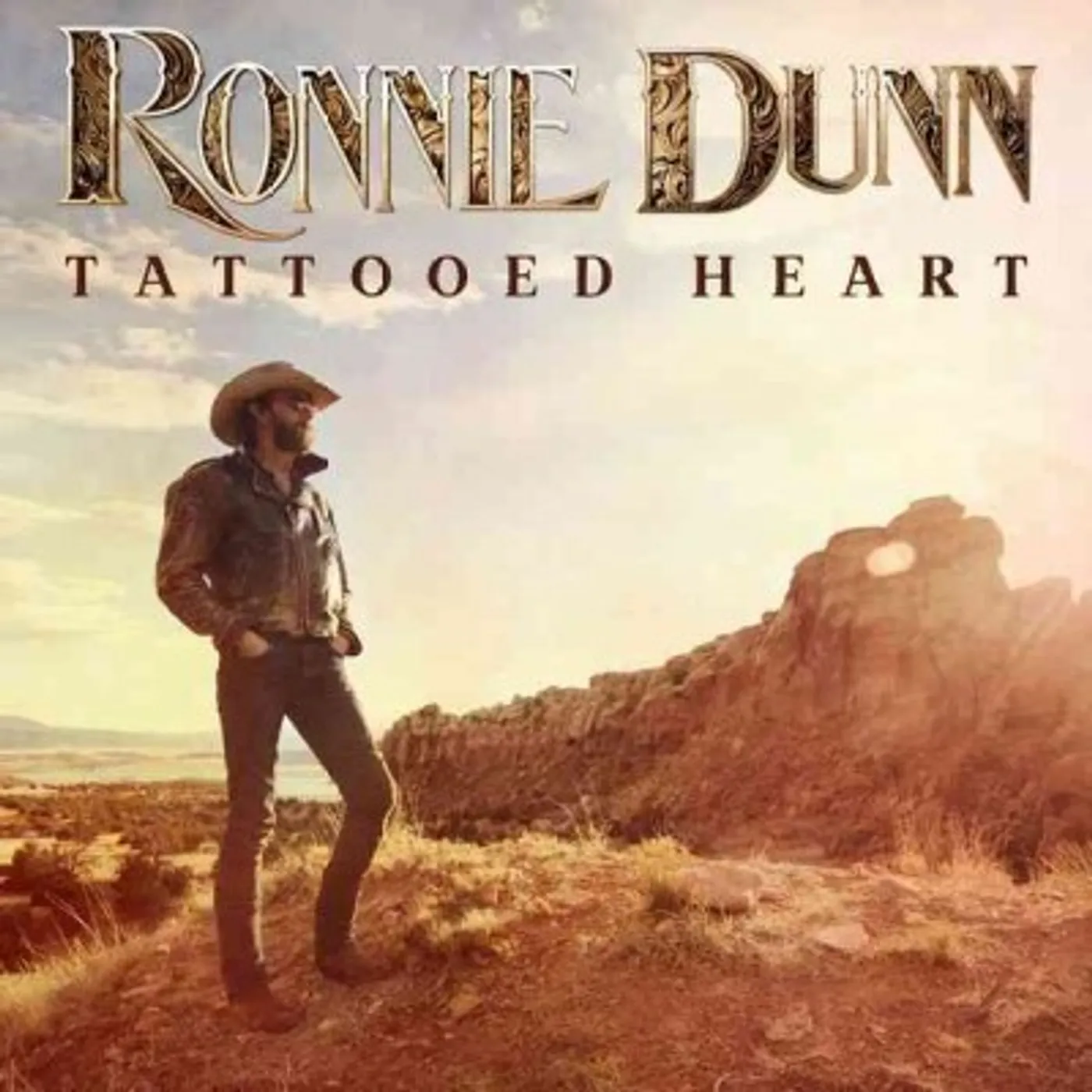 Ronnie Dunn TATTOOED HEART CD