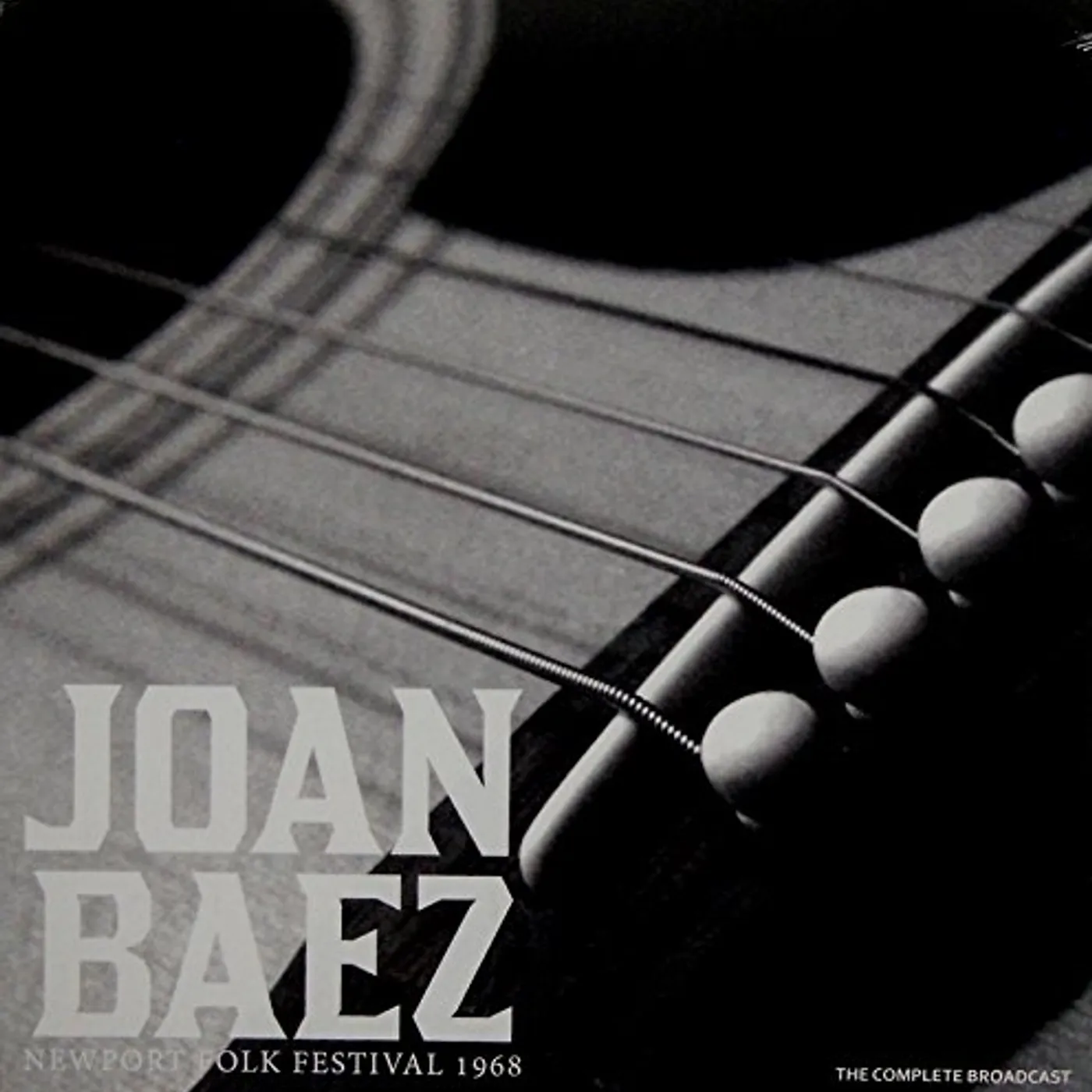Joan Baez Newport Folk Festival 1968 Vinyl Record