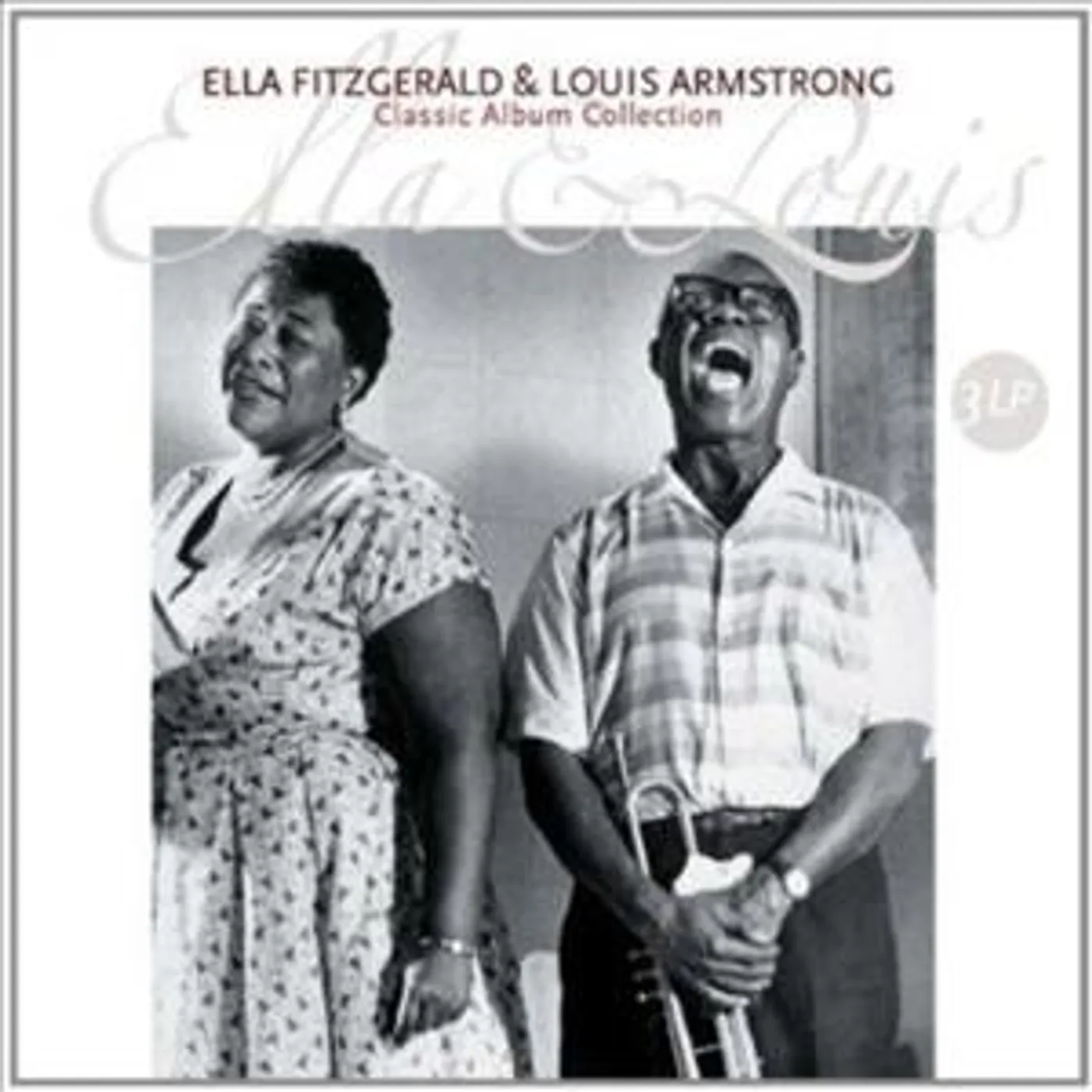 Ella Fitzgerald Ella & Louis Classic Album Collection Vinyl Record