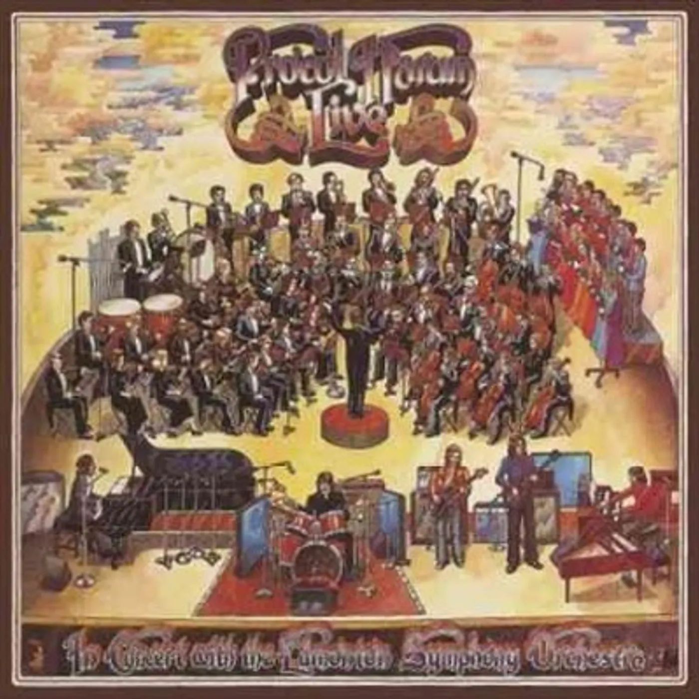 Procol Harum In Concert with The Edmonton Symphony Orchestra Vinyl Record