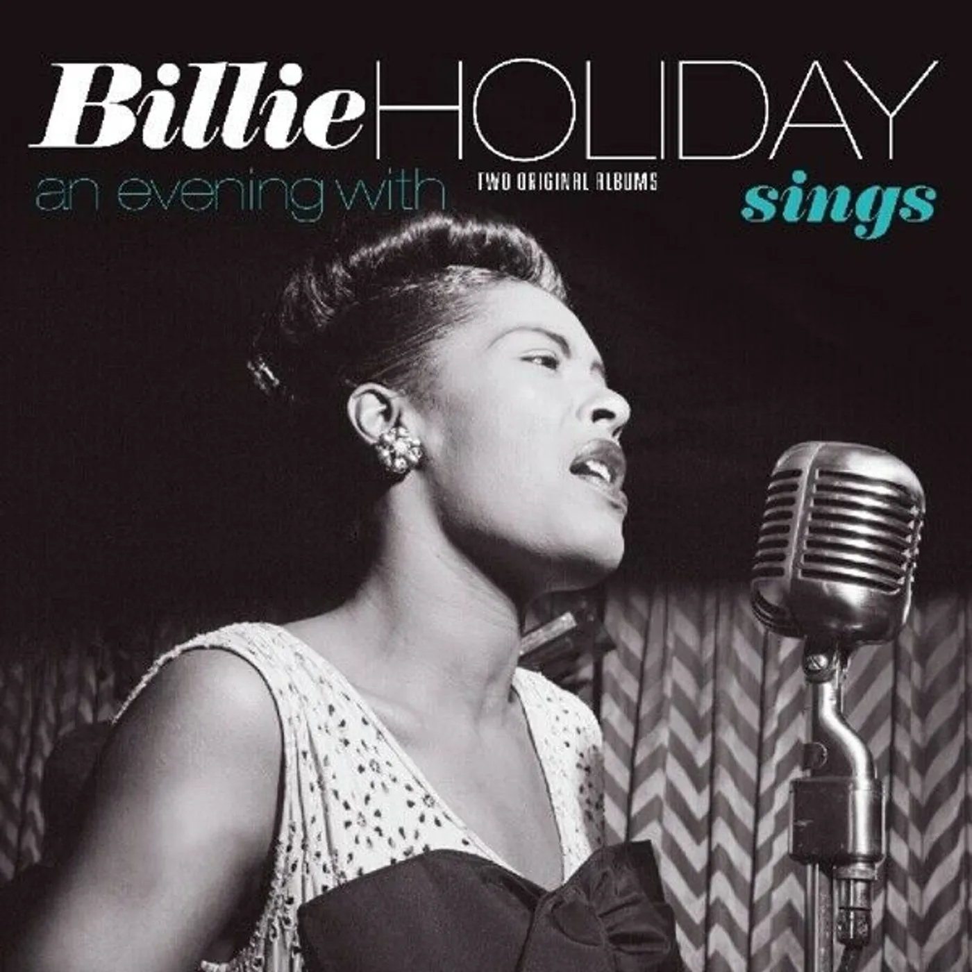 Sings/An Evening with Billie Holiday Vinyl Record