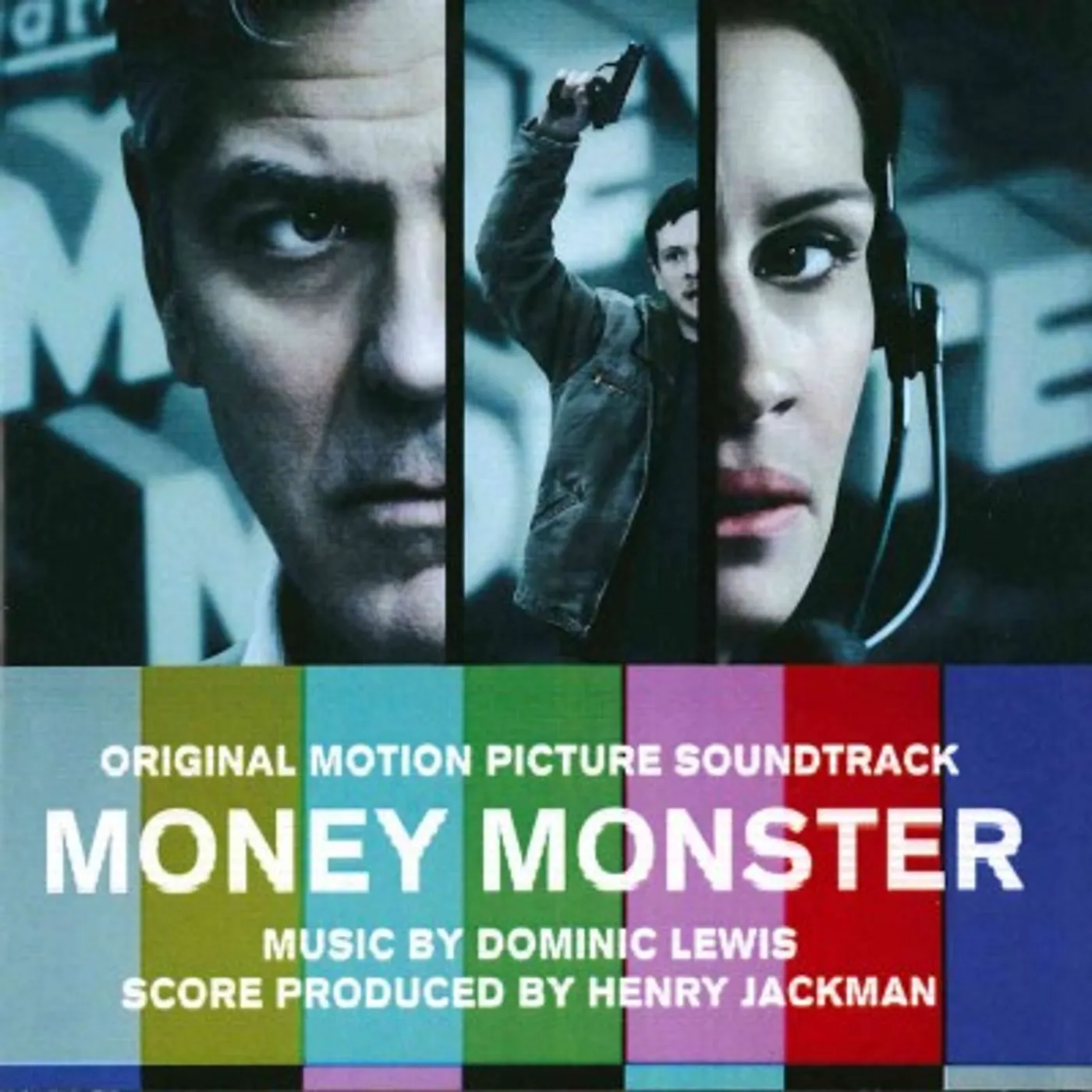 Dominic Lewis Money Monster [Original Motion Picture Soundtrack] CD