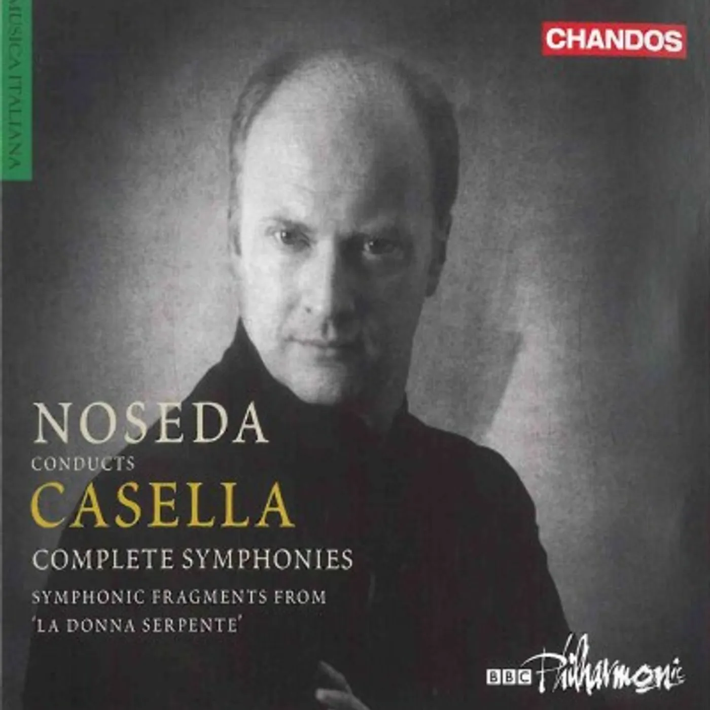 BBC Philharmonic Orchestra / Gianandrea Noseda Casella: Complete Symphonies CD