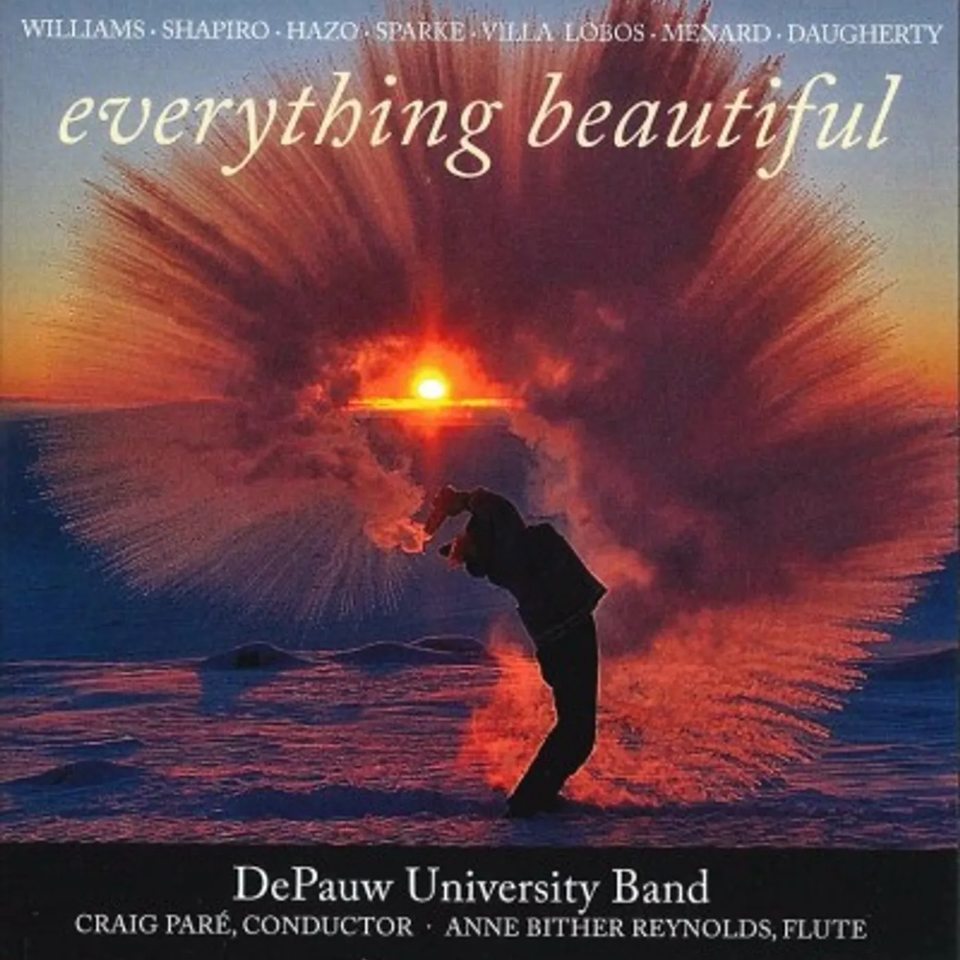 DePauw University Band Everything Beautiful CD