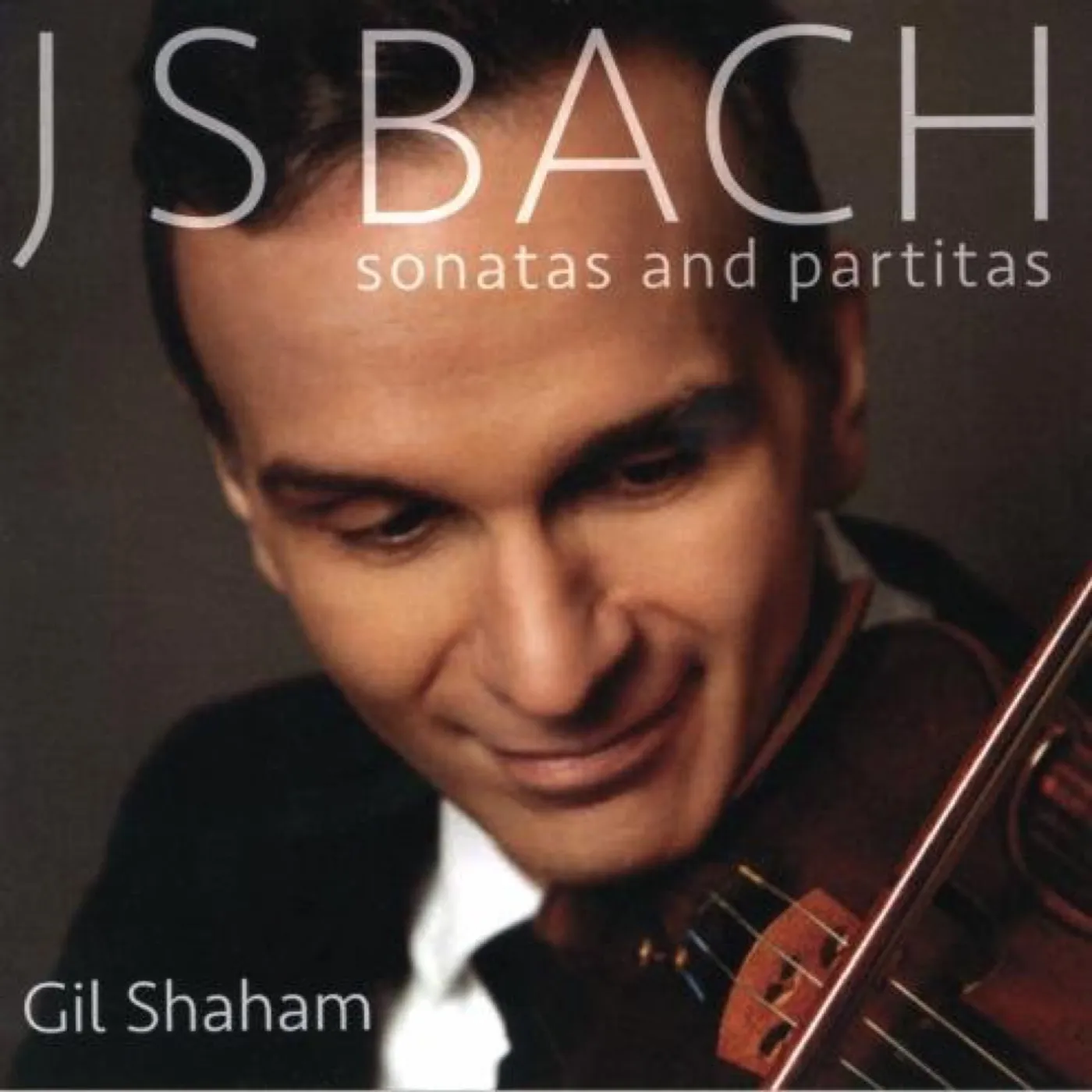 Gil Shaham Bach: Solo Sonatas & Partitas CD