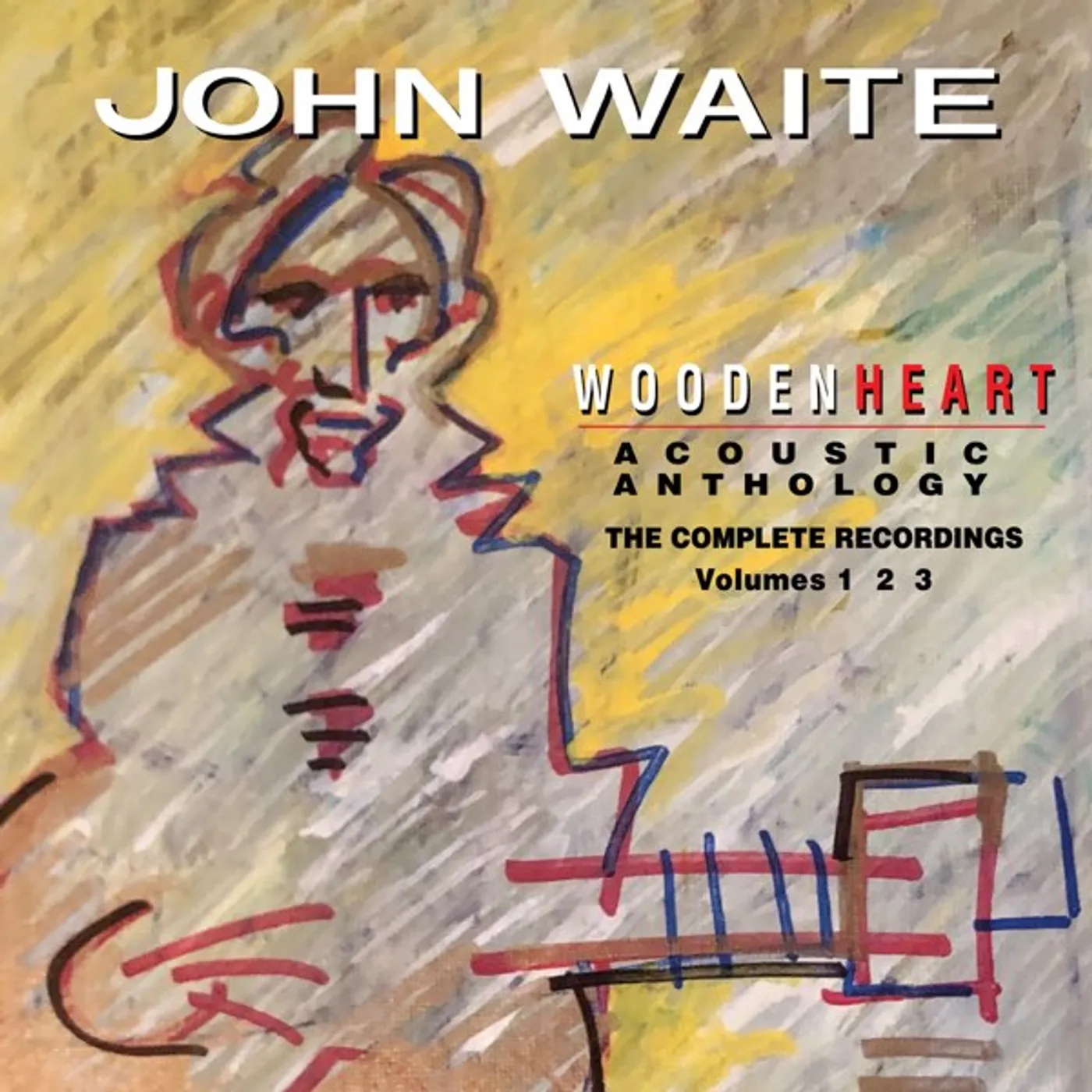 John Waite Wooden Heart Acoustic Anthology V.1 2 & 3  Autographed CD