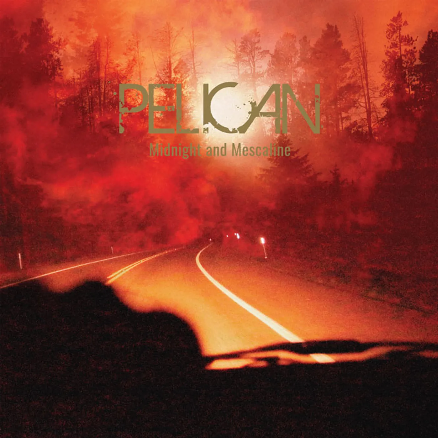 Pelican Midnight & Mesaline Vinyl Record
