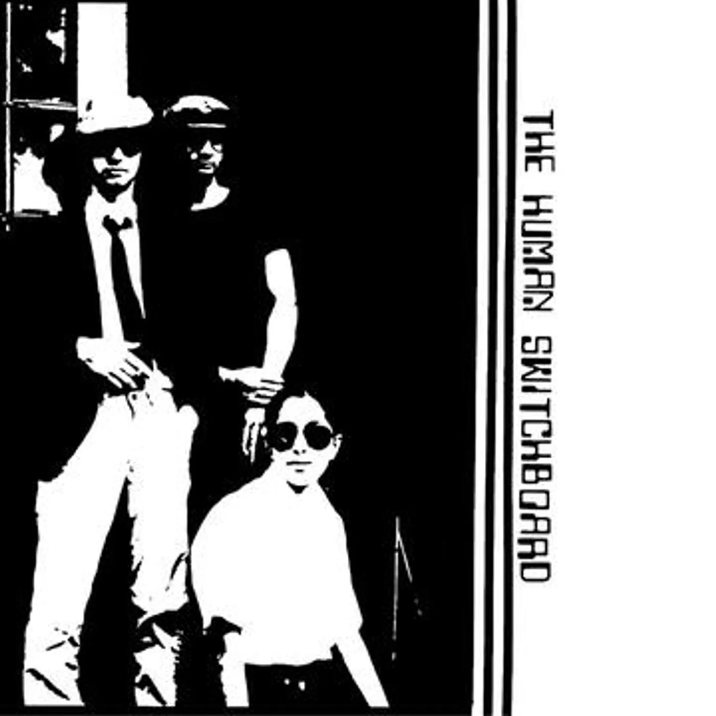 Human Switchboard Fly-In EP and Zine Vinyl Record