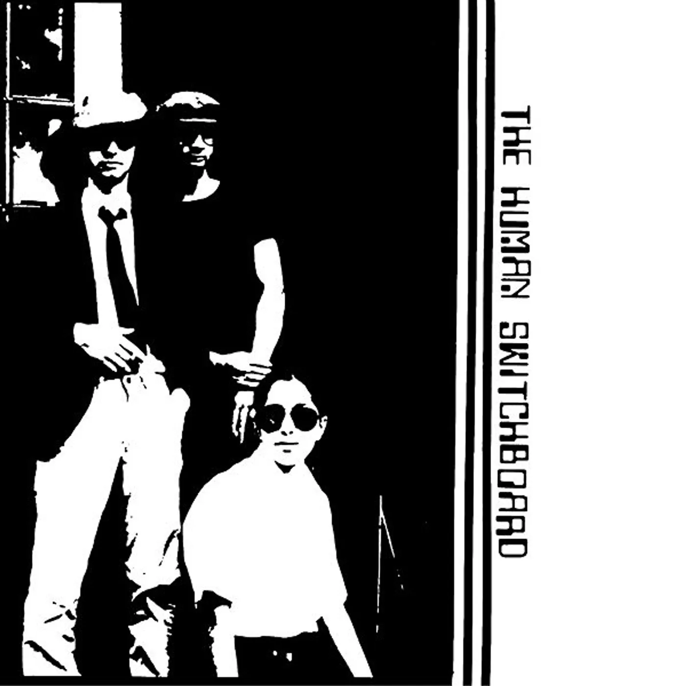 Human Switchboard Fly-In EP and Zine Vinyl Record