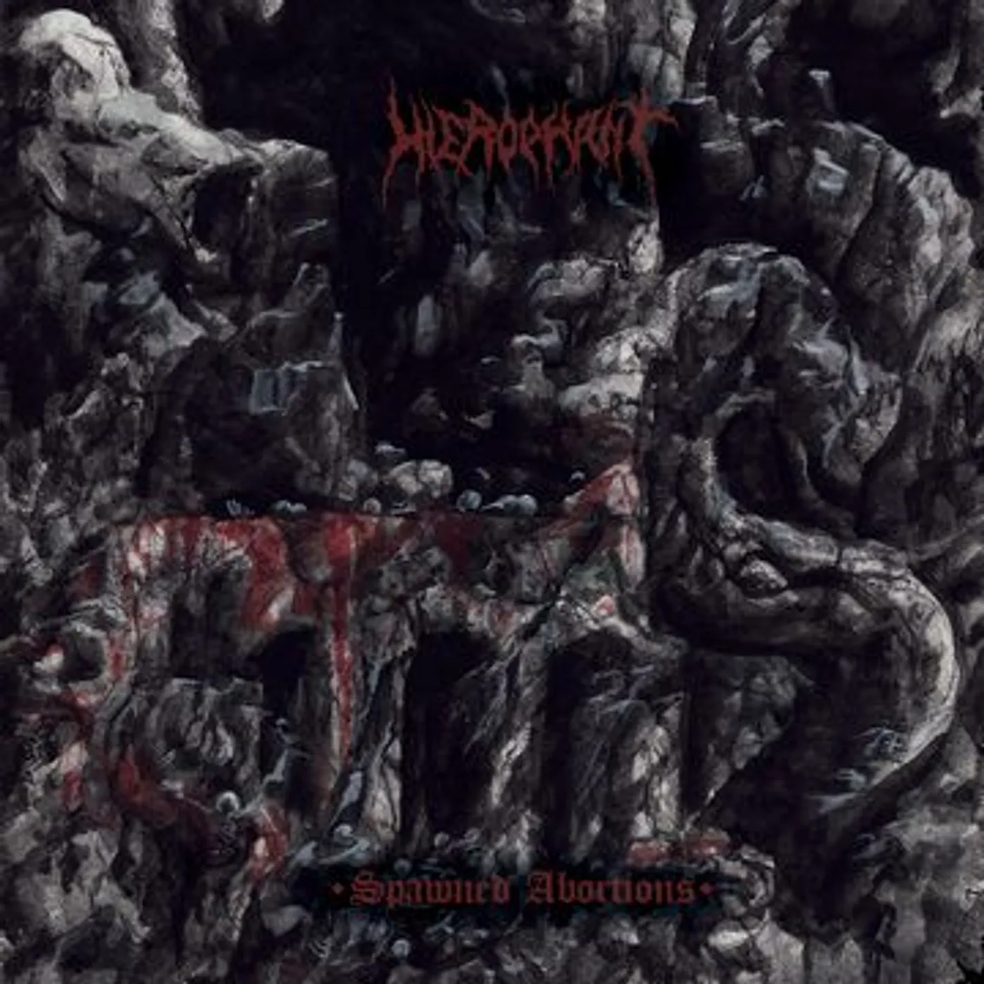 Hierophant Spawned Abortions Vinyl Record