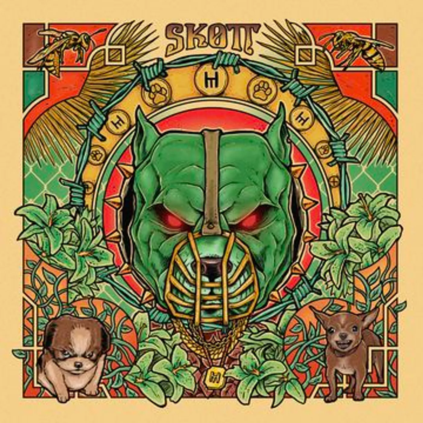 Skott Bloodhound/midas Vinyl Record