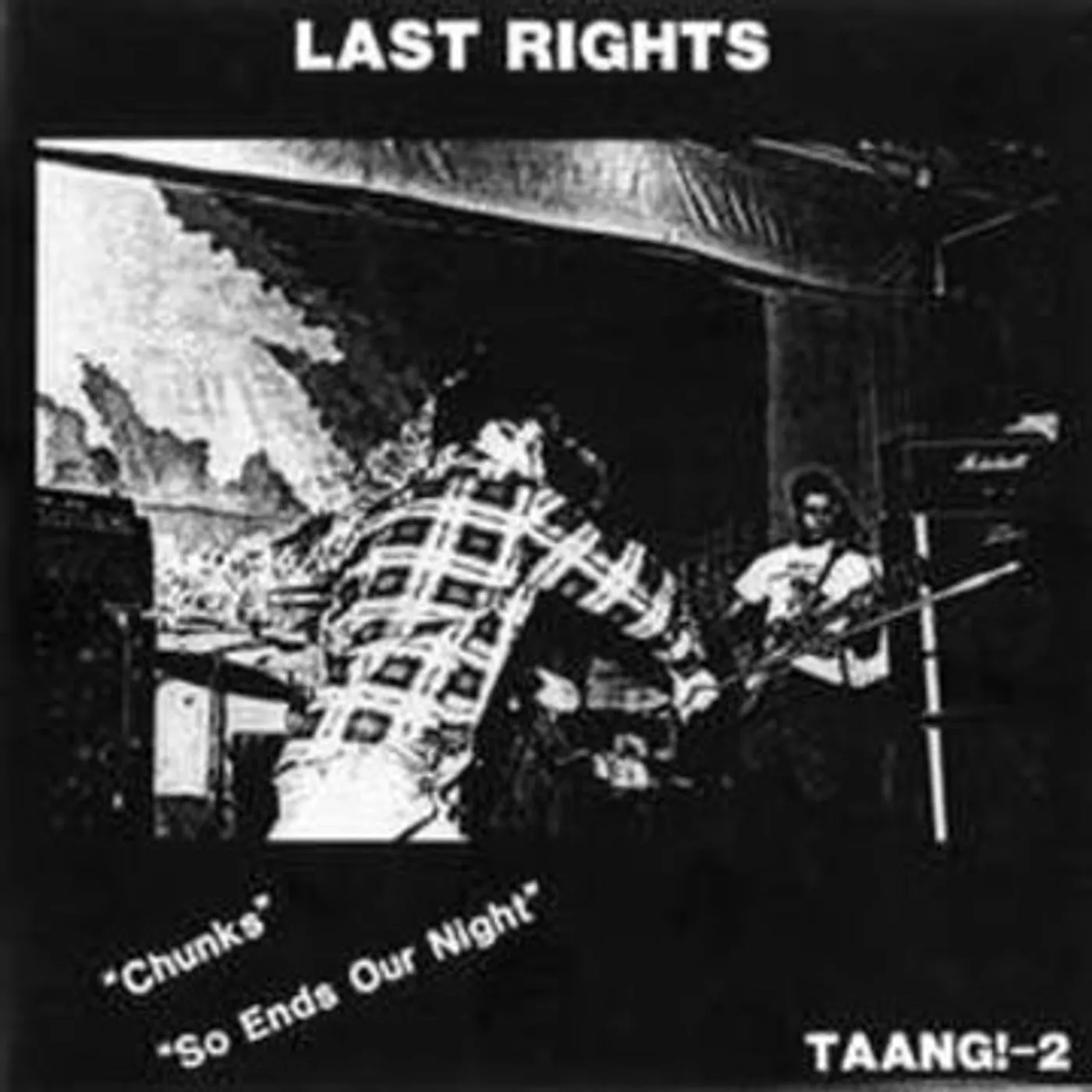 Last Rights Chunks / So Ends Our Night Vinyl Record