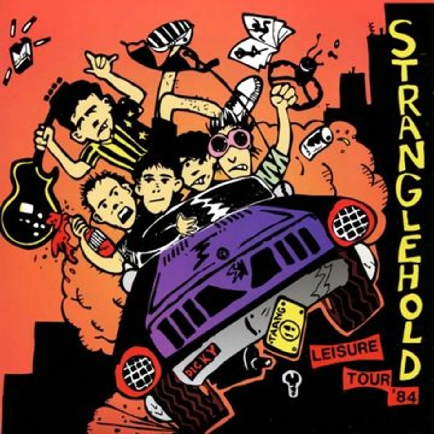 Stranglehold Leisure Tour '84 Vinyl Record