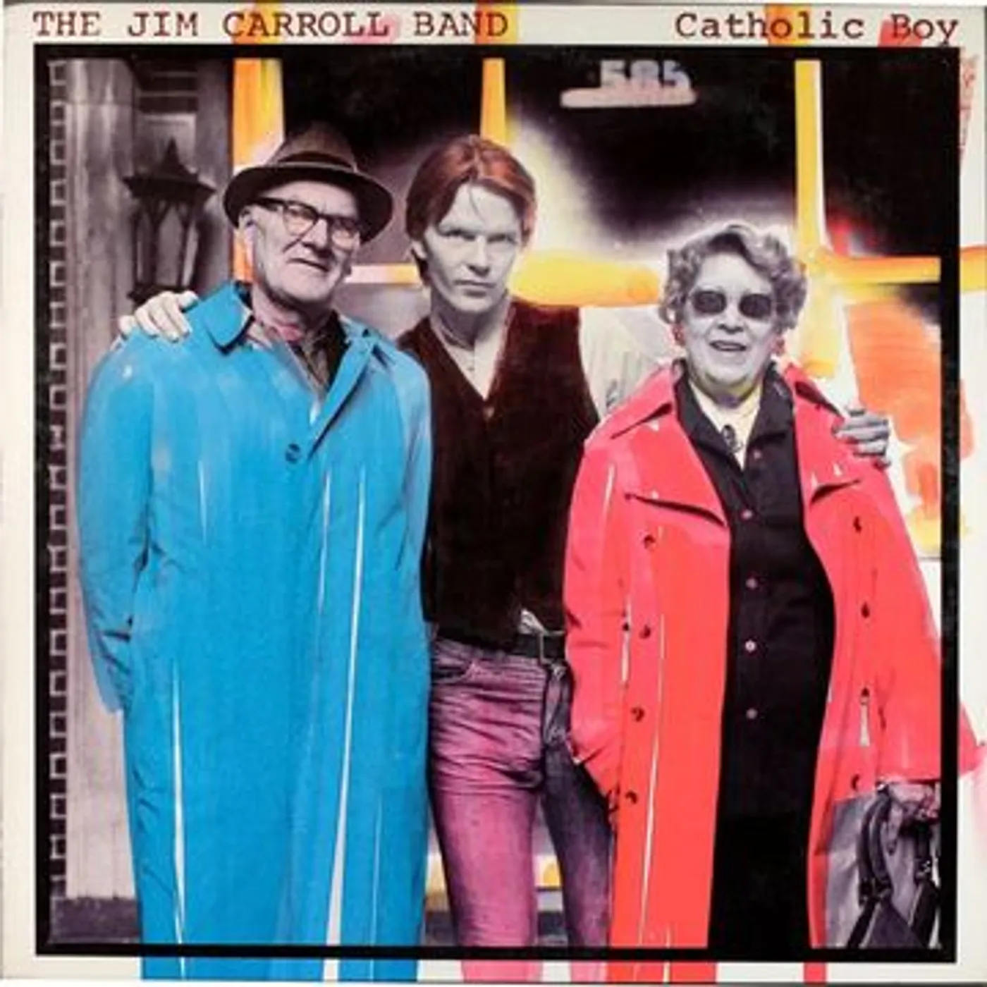 Jim Carroll Catholic Boy Vinyl Record