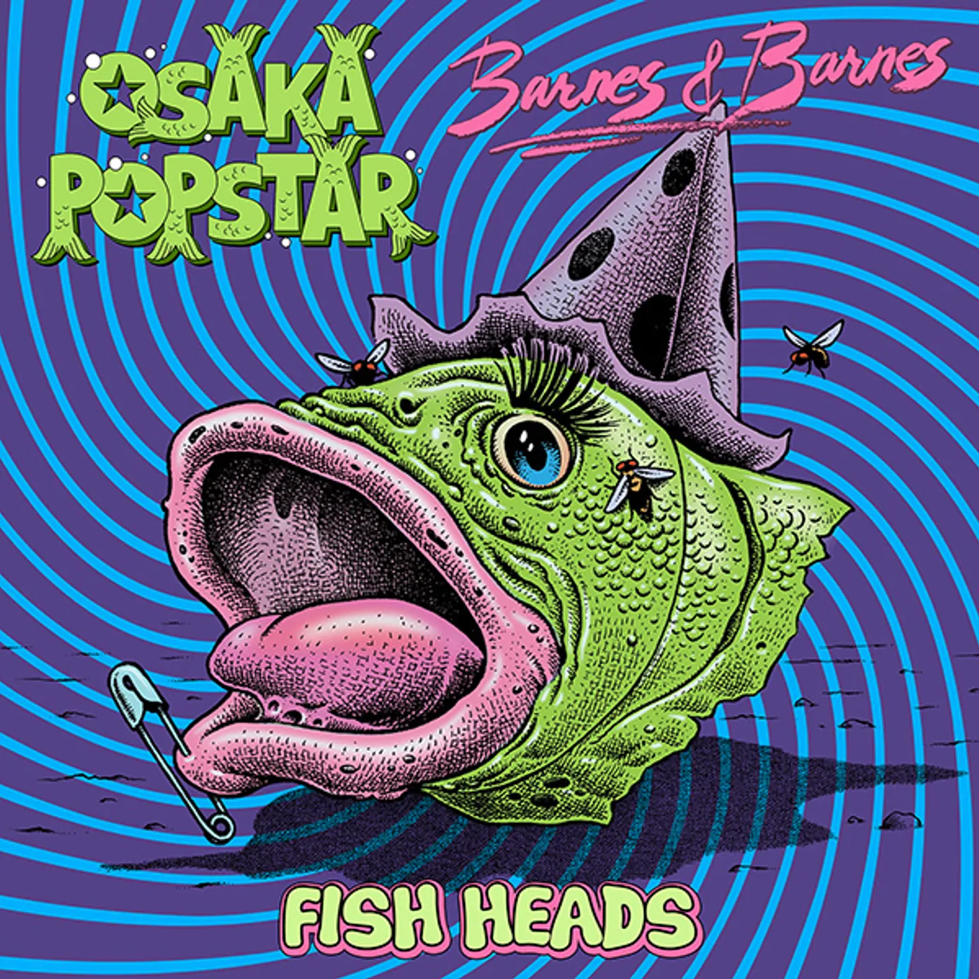 Osaka Popstar / Barnes & Barnes Fish Heads Vinyl Record