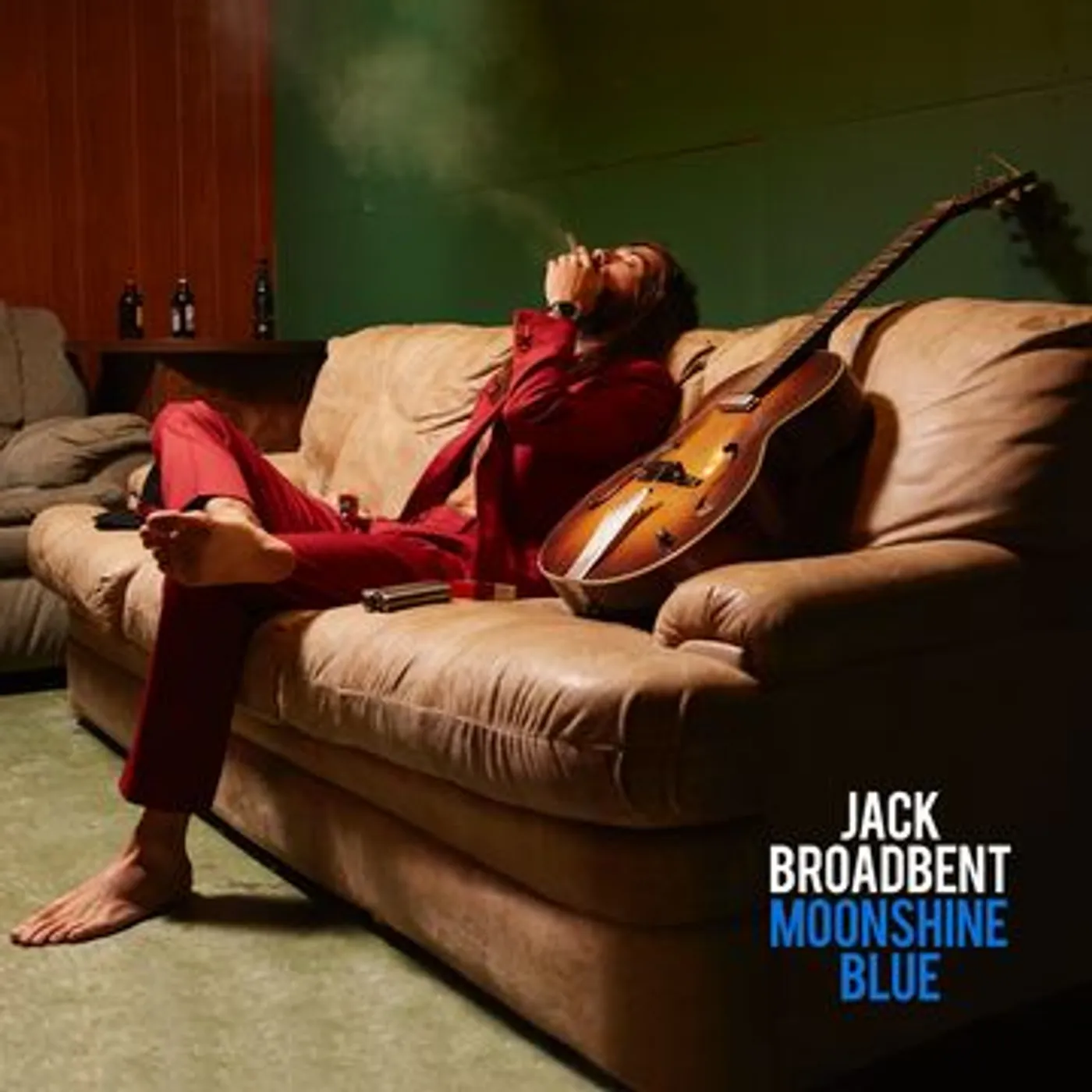 Jack Broadbent Moonshine Blue Vinyl Record