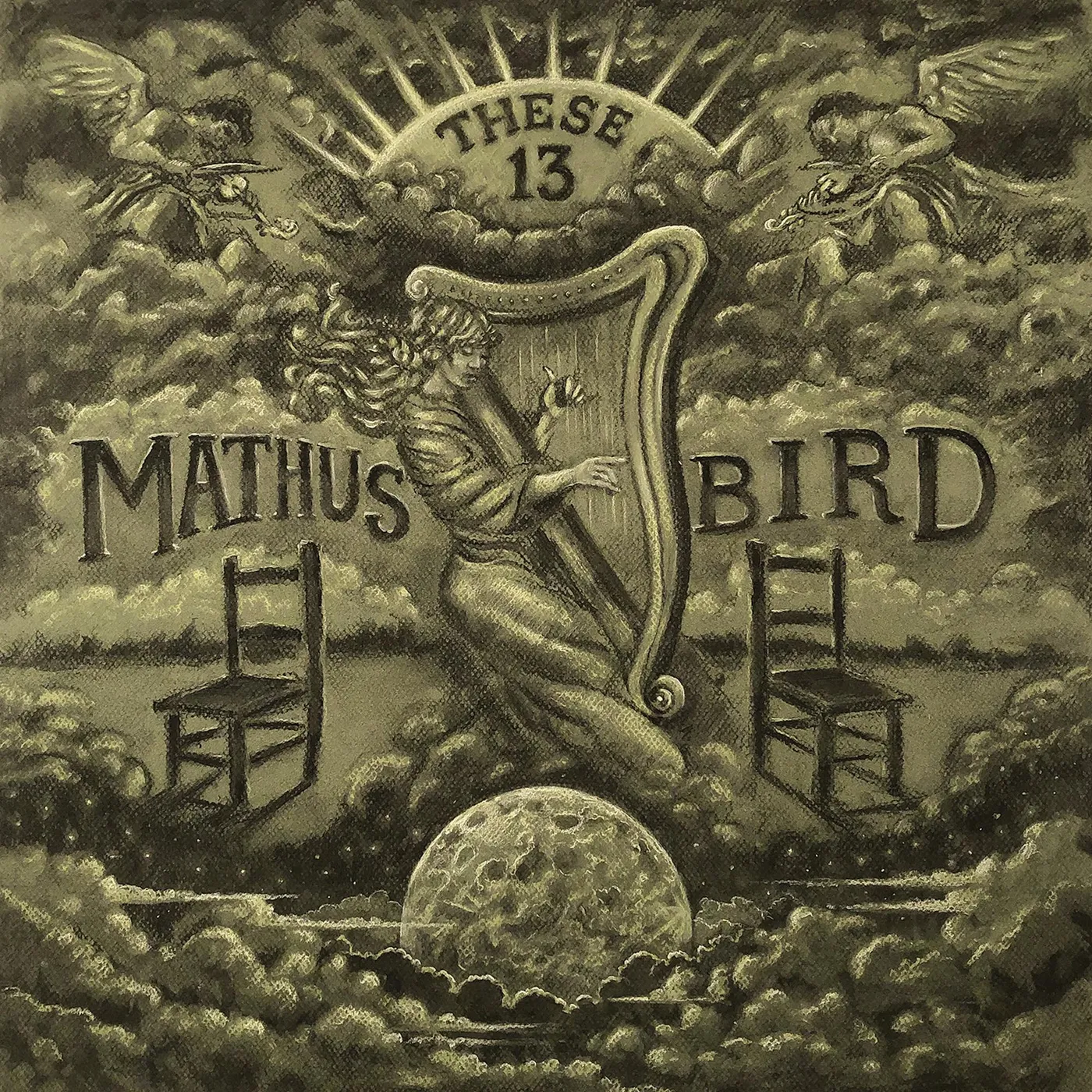 Jimbo Mathus / Andrew Bird THESE13 CD
