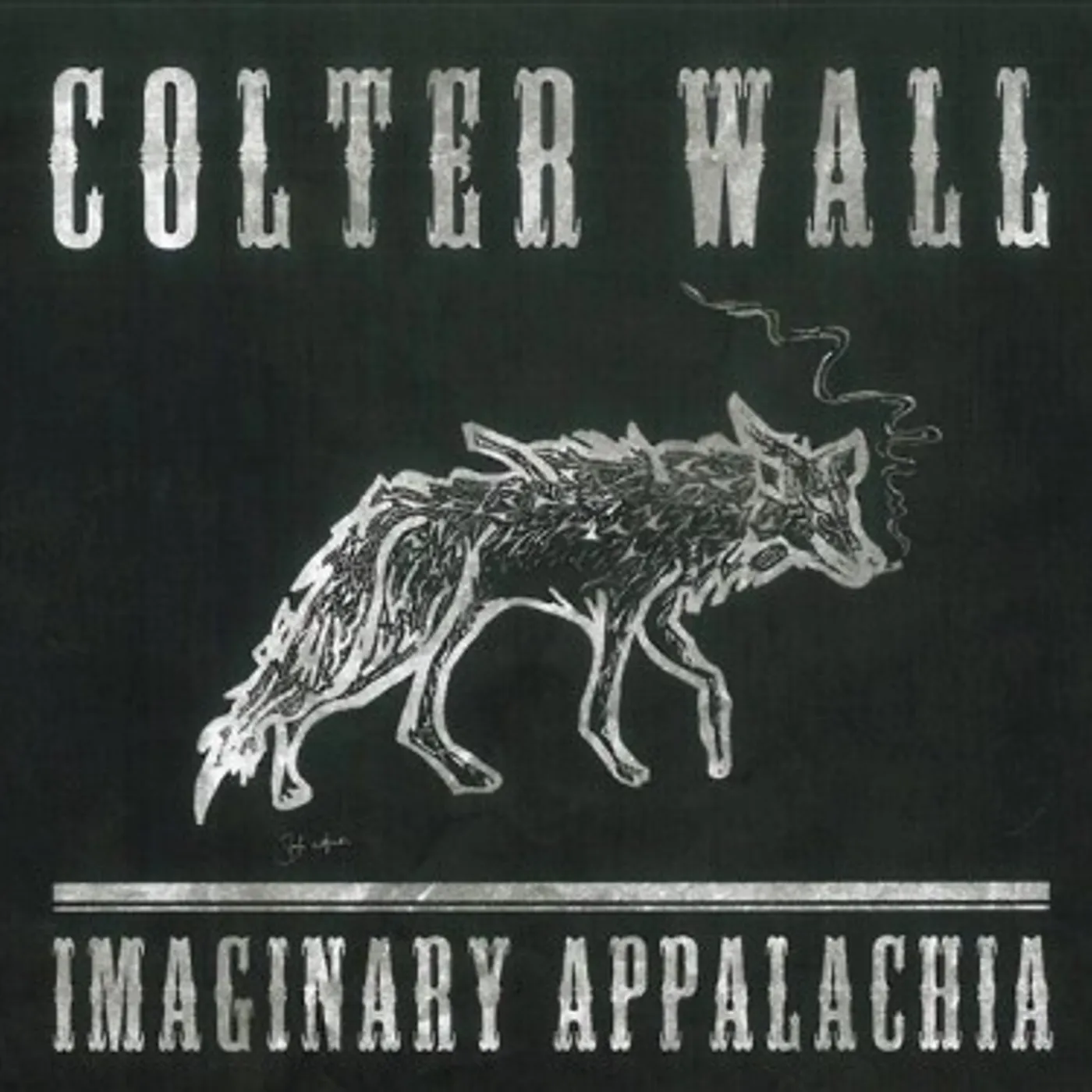 Colter Wall IMAGINARY APPALACHIA CD