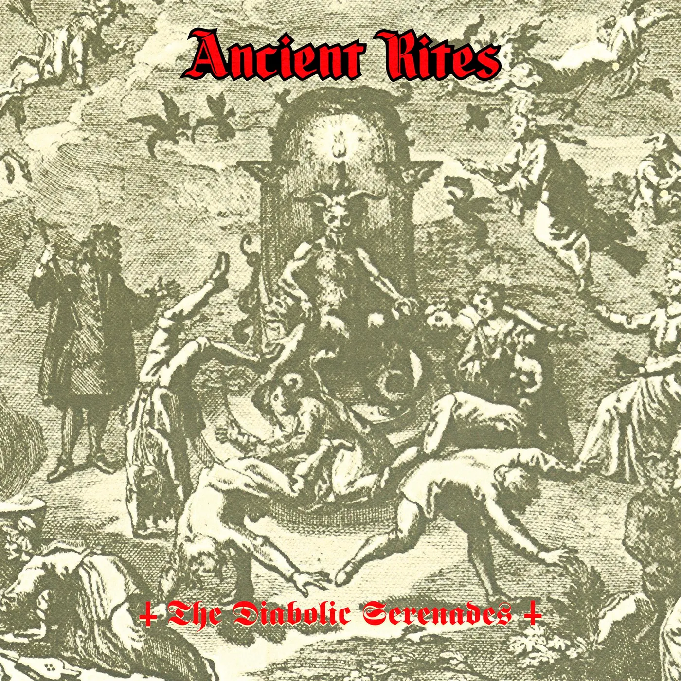 Ancient Rites DIABOLIC SERENADES CD