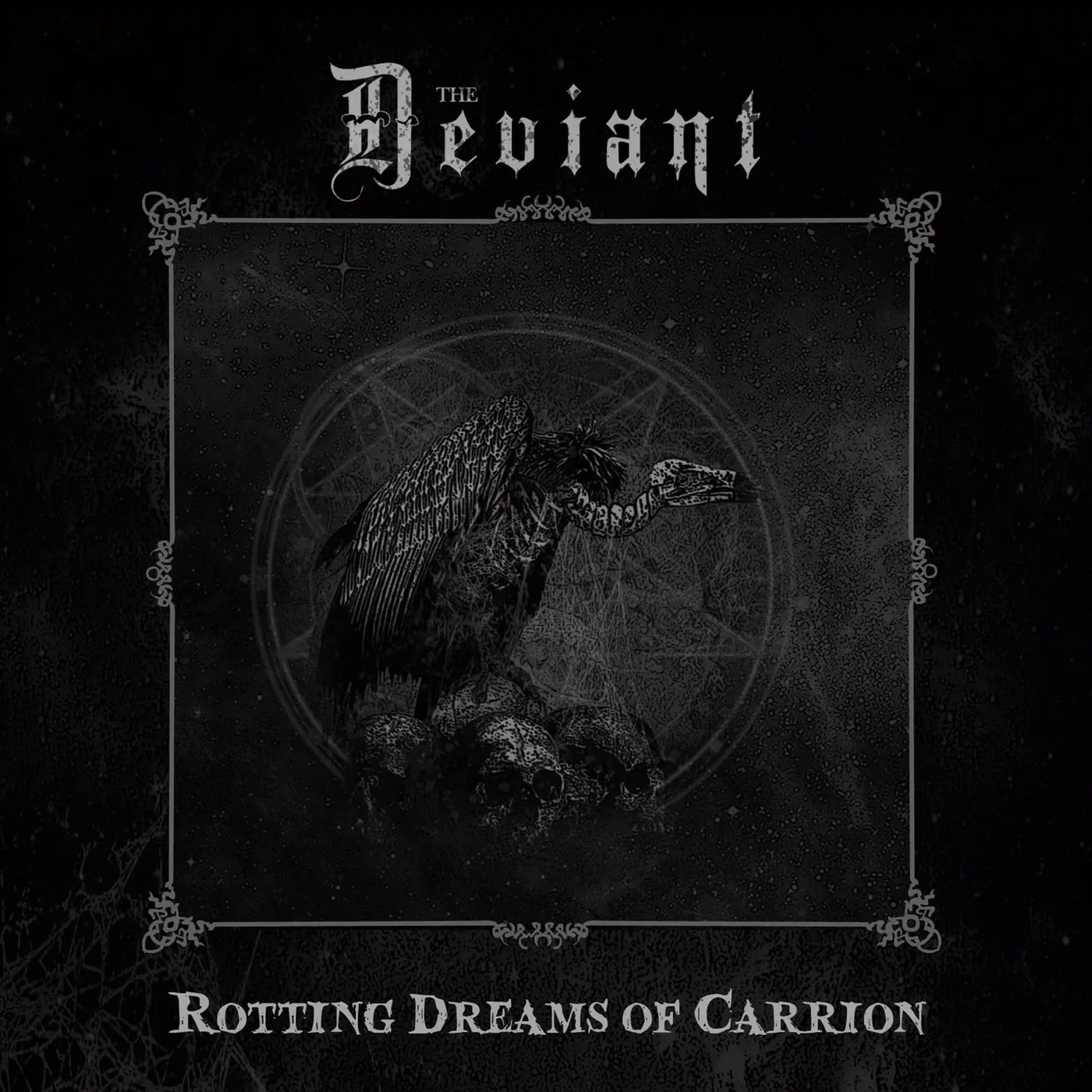Deviant ROTTING DREAMS OF CARRION CD