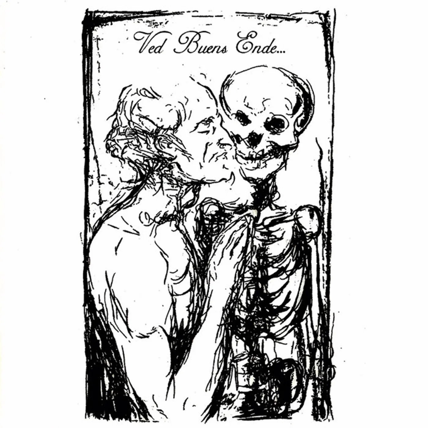 Ved Buens Ende THOSE WHO CARESS THE PALE CD