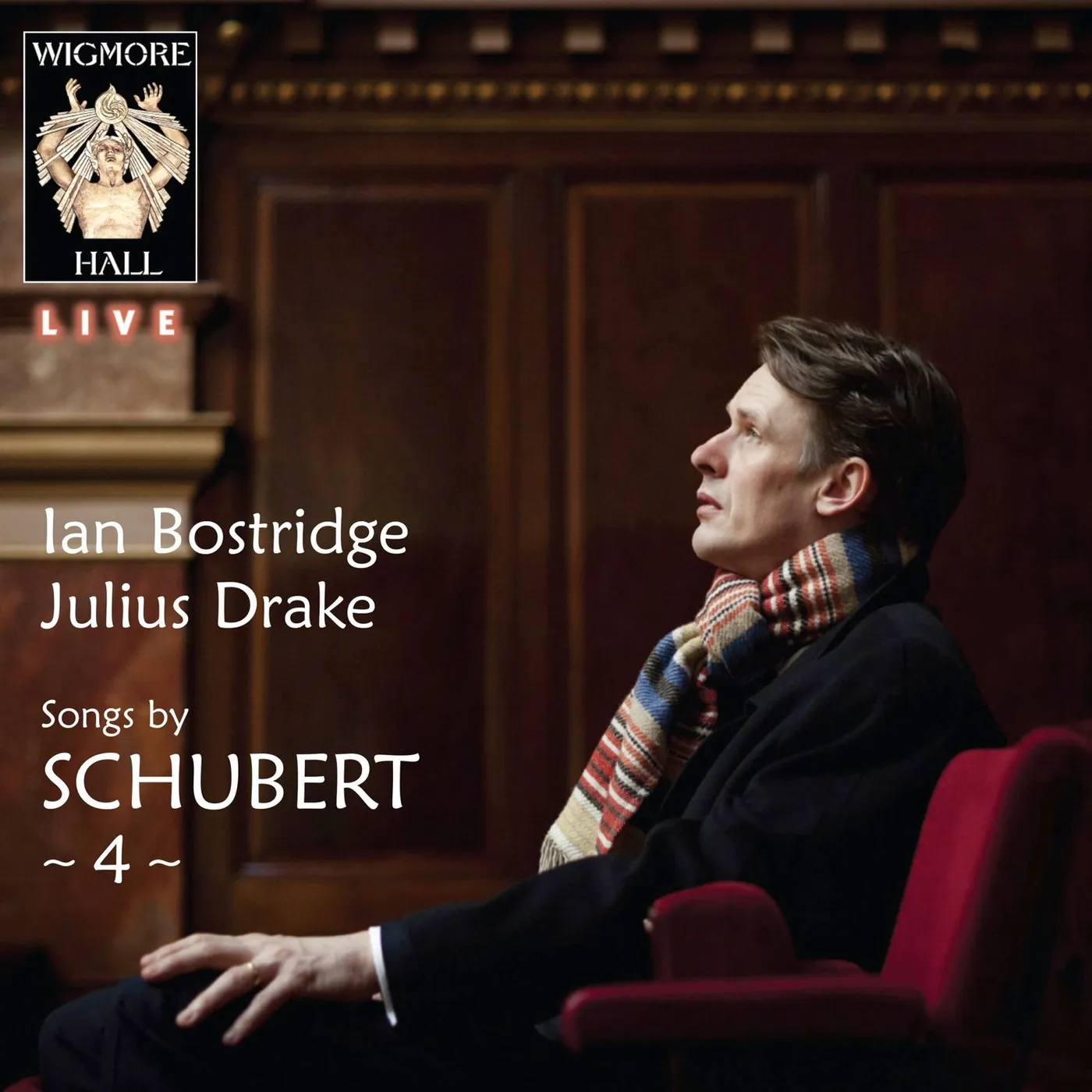 Ian Bostridge Songs By Schubert Vol. 4 CD