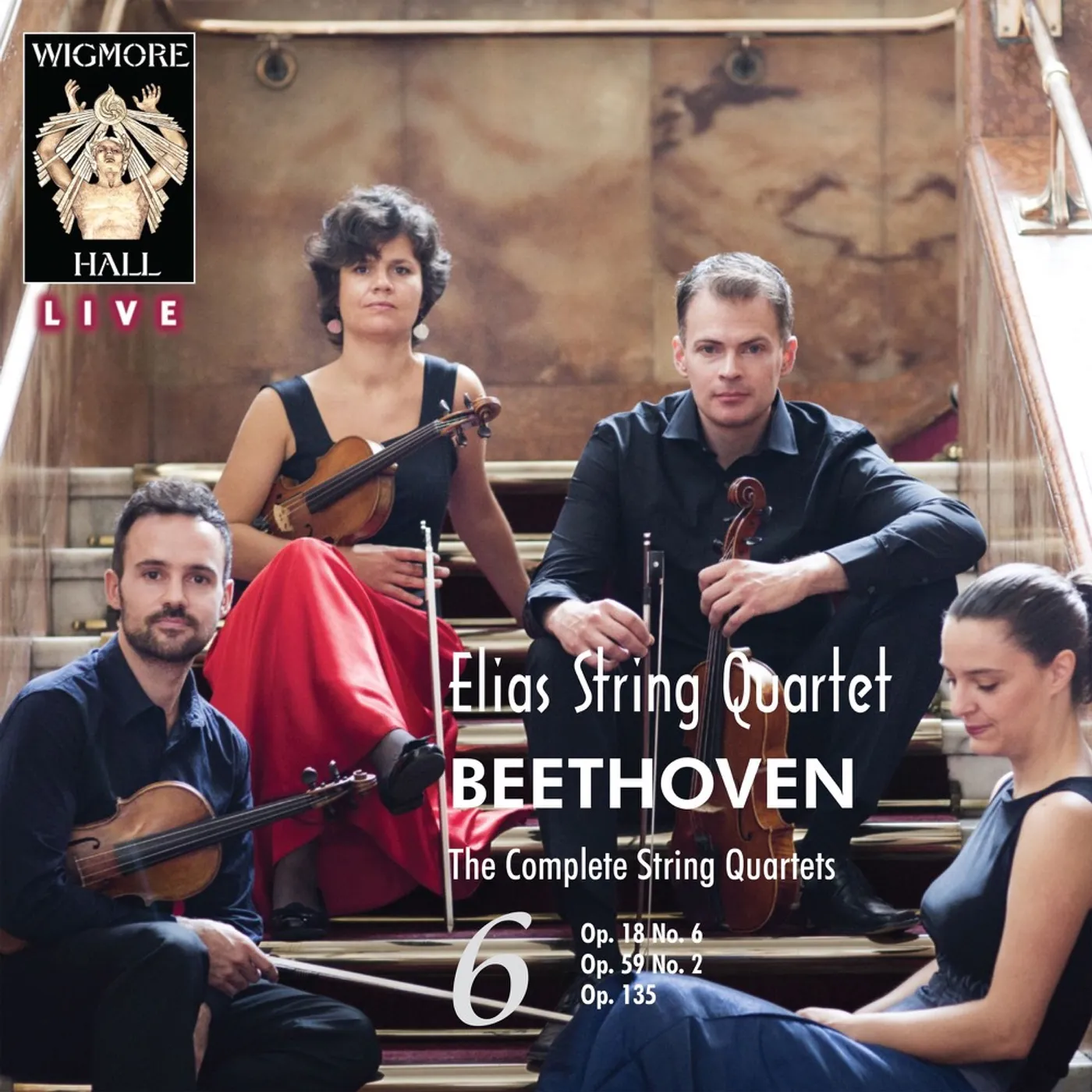 Elias String Quartet Beethoven: The Complete String Quartets Vol. 6 CD
