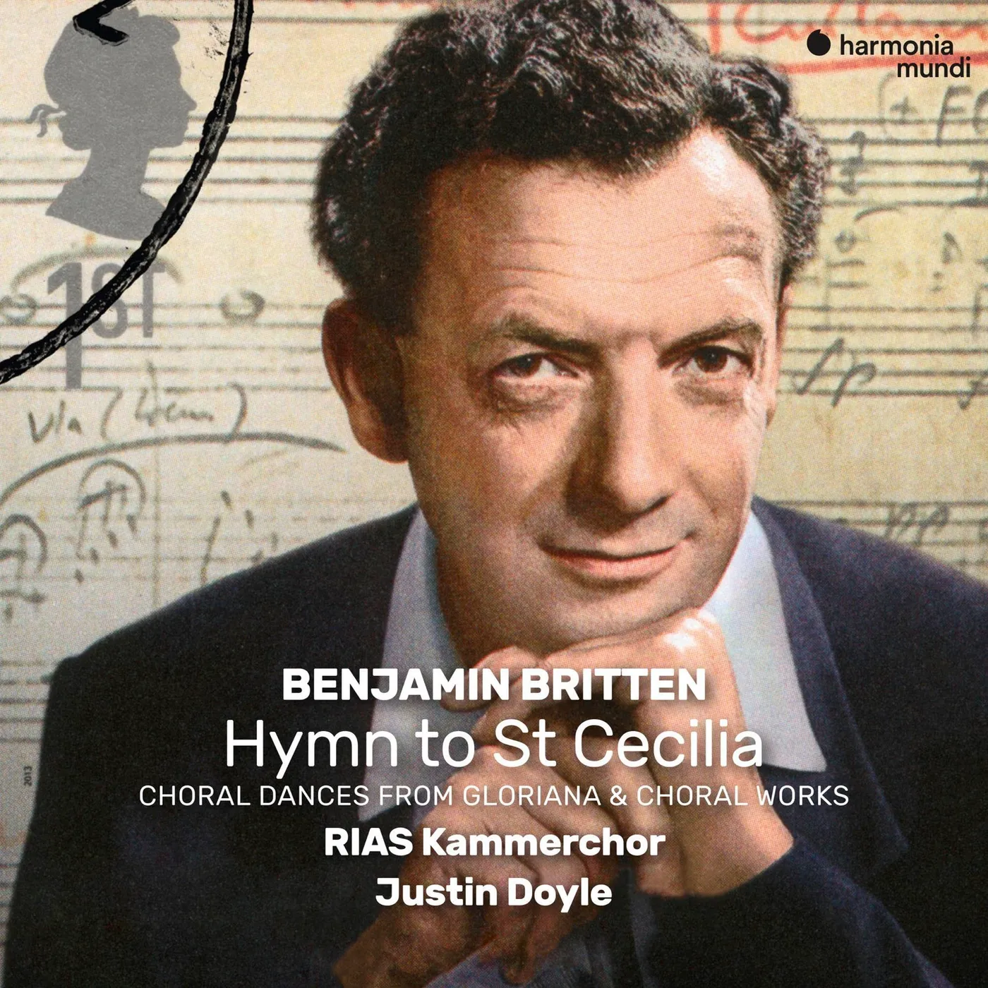 RIAS Kammerchor Britten: Hymn To St Cecilia & Other Choral Works CD