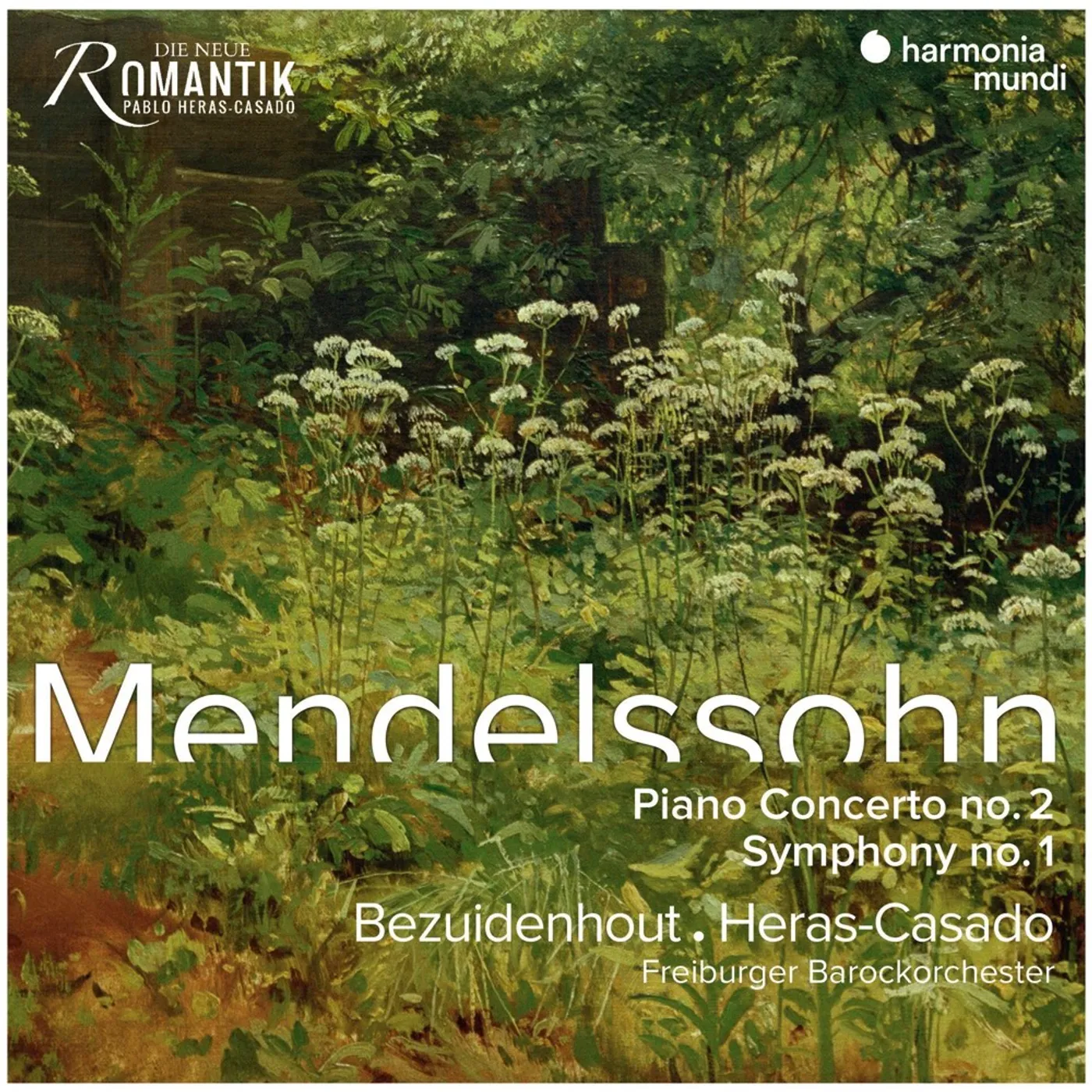 Kristian Bezuidenhout Mendelssohn: Piano Concerto No. 2, Symphony No. 1 CD