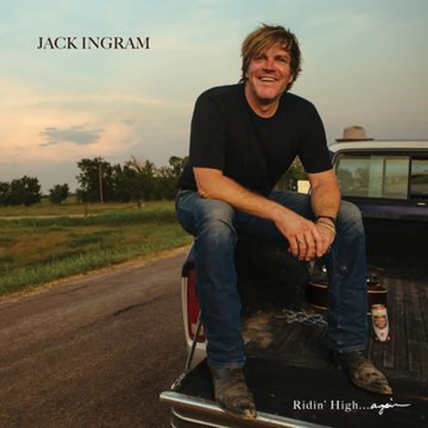Jack Ingram RIDIN' HIGH AGAIN CD