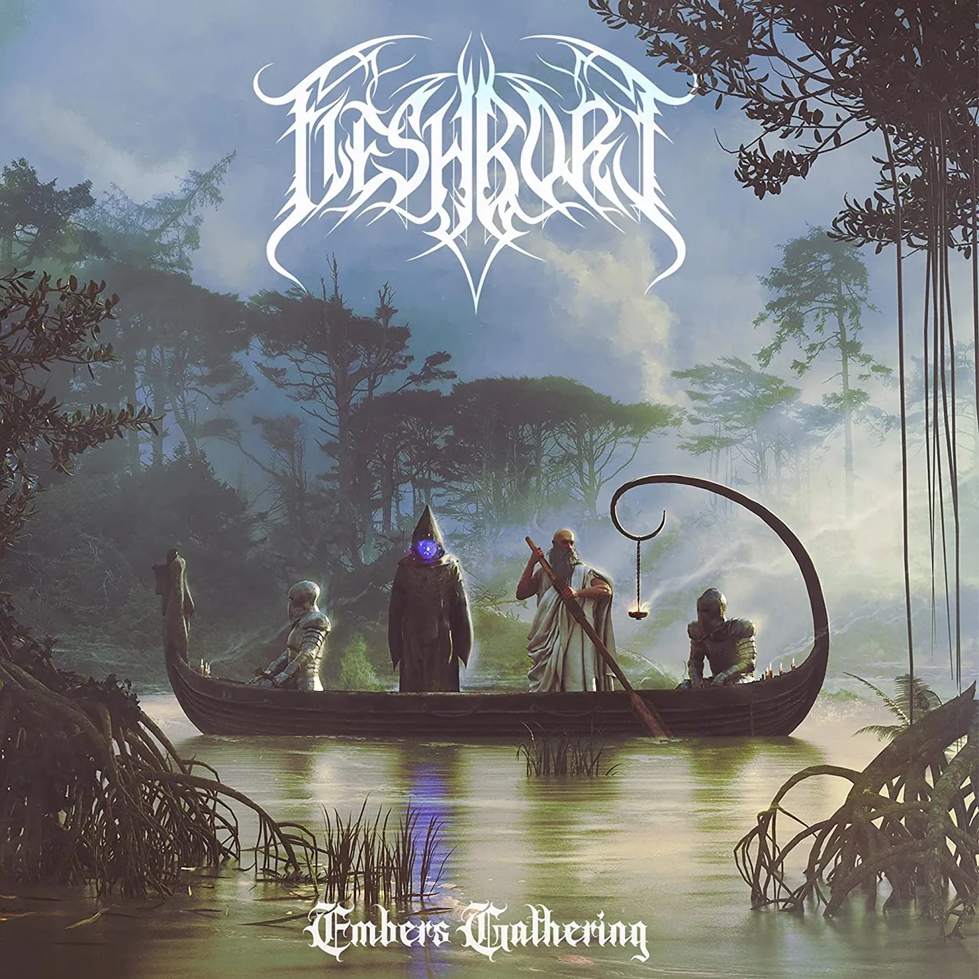 Fleshbore EMBERS GATHERING CD