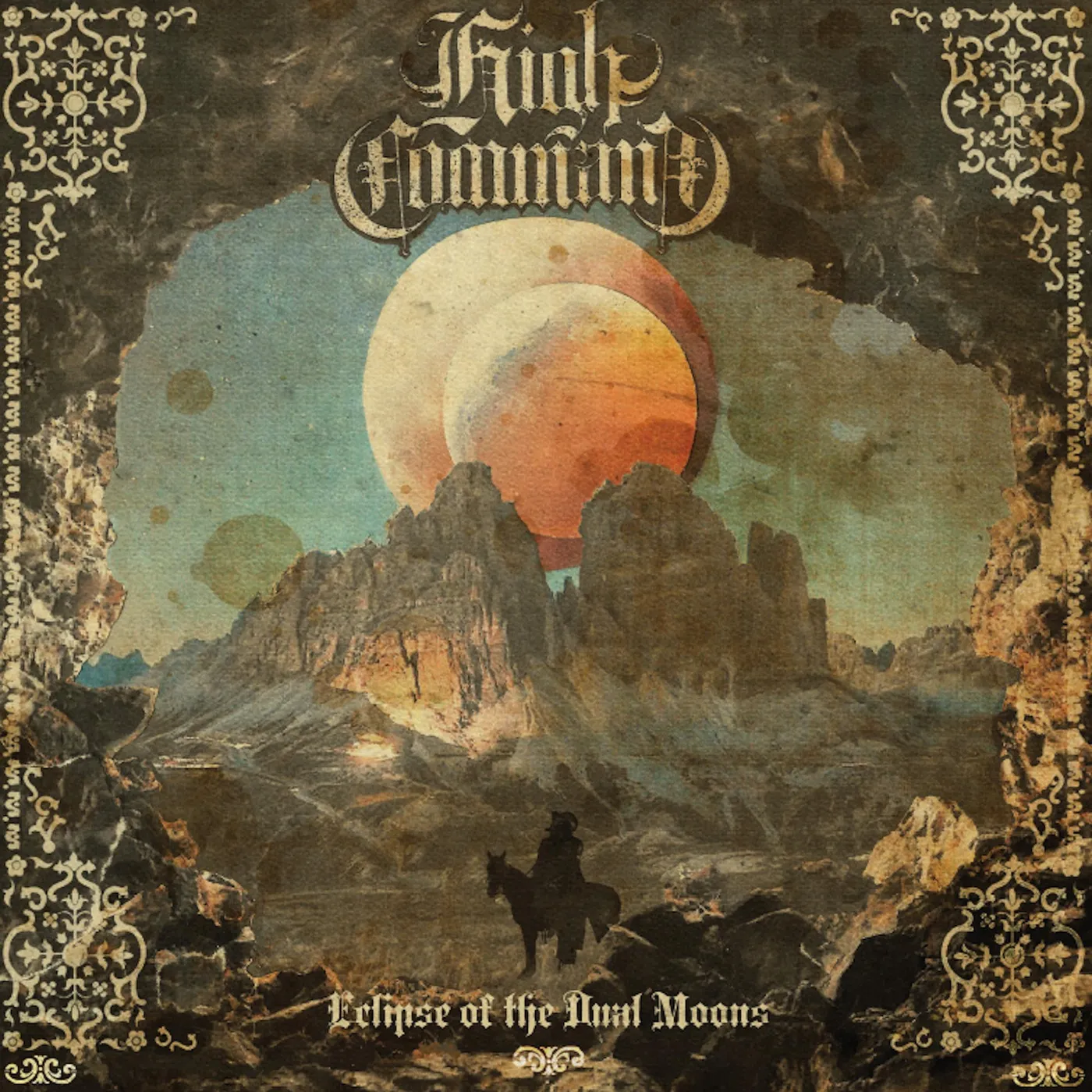 High Command ECLIPSE OF THE DUAL MOONS CD