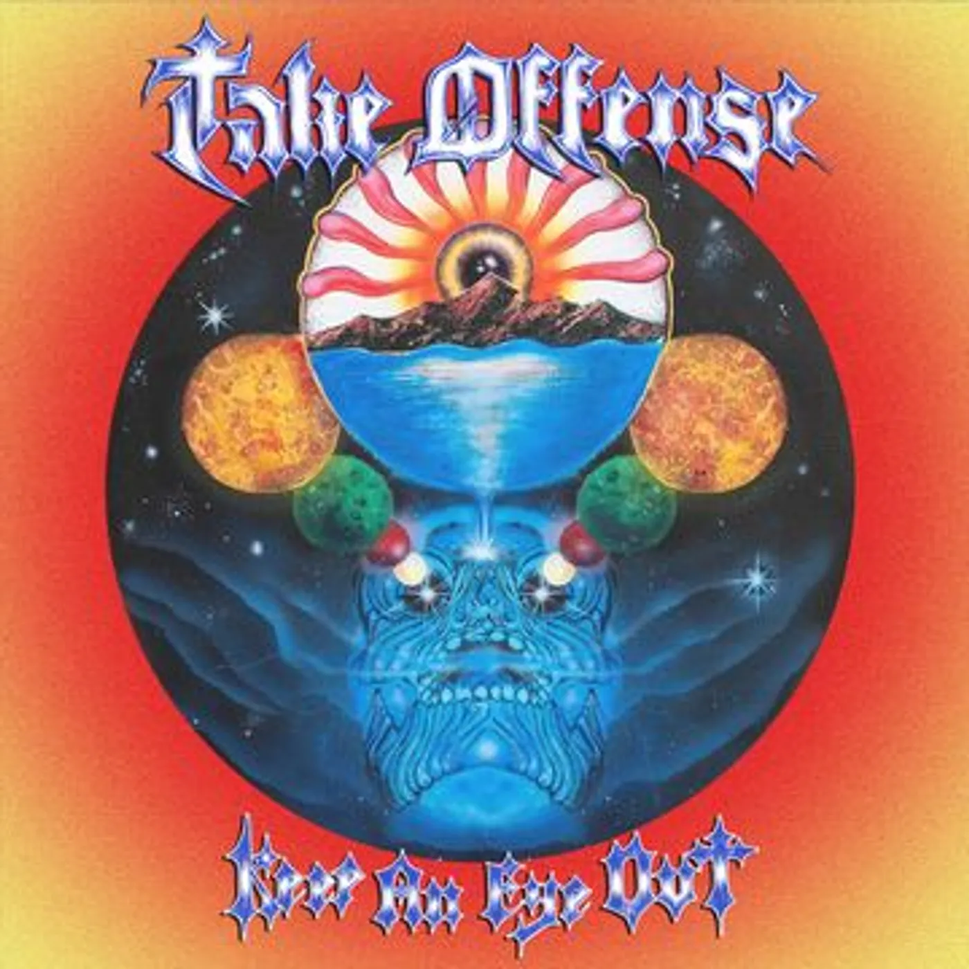 Take Offense KEEP AN EYE OUT CD