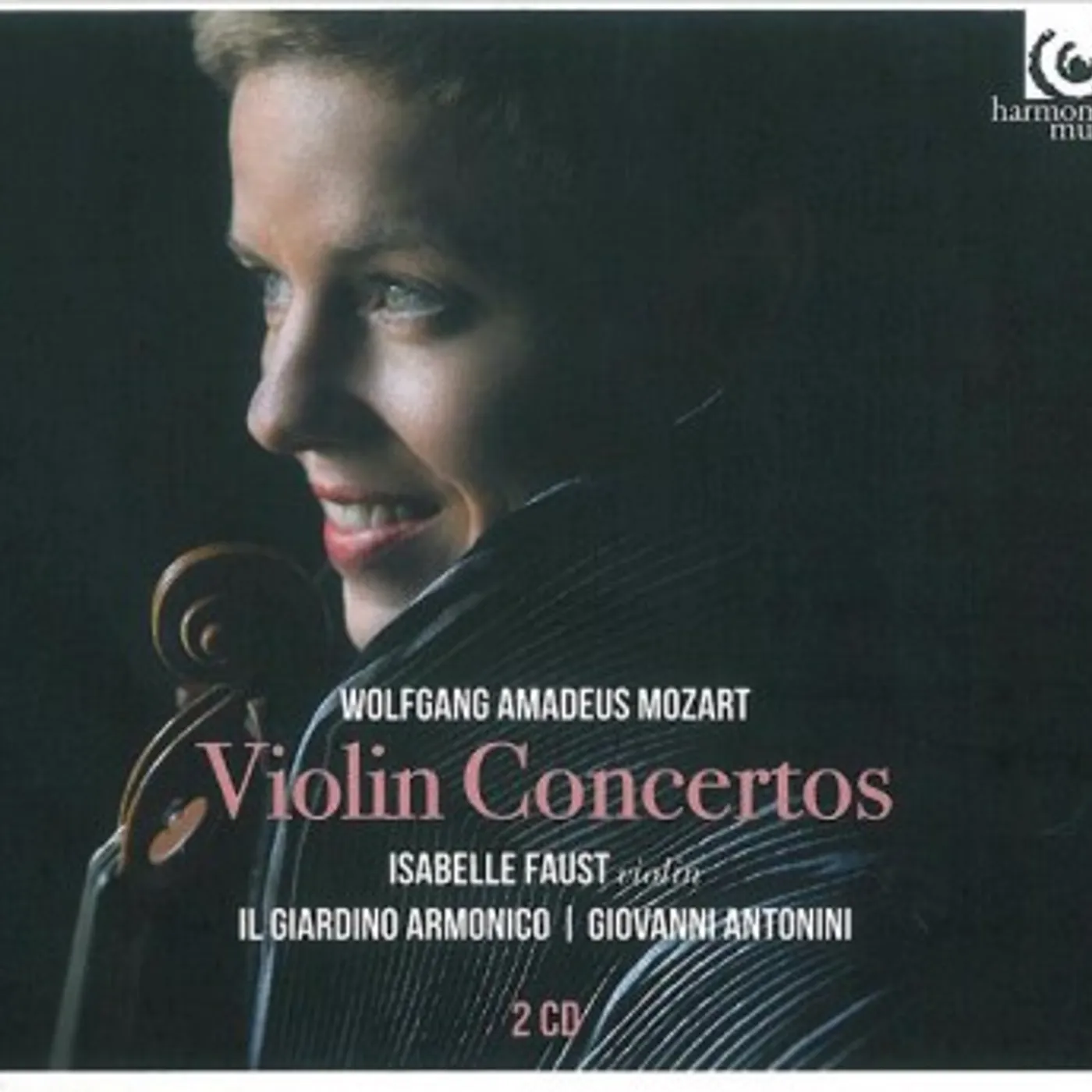 Isabelle Faust Mozart: Complete Violin Concertos CD
