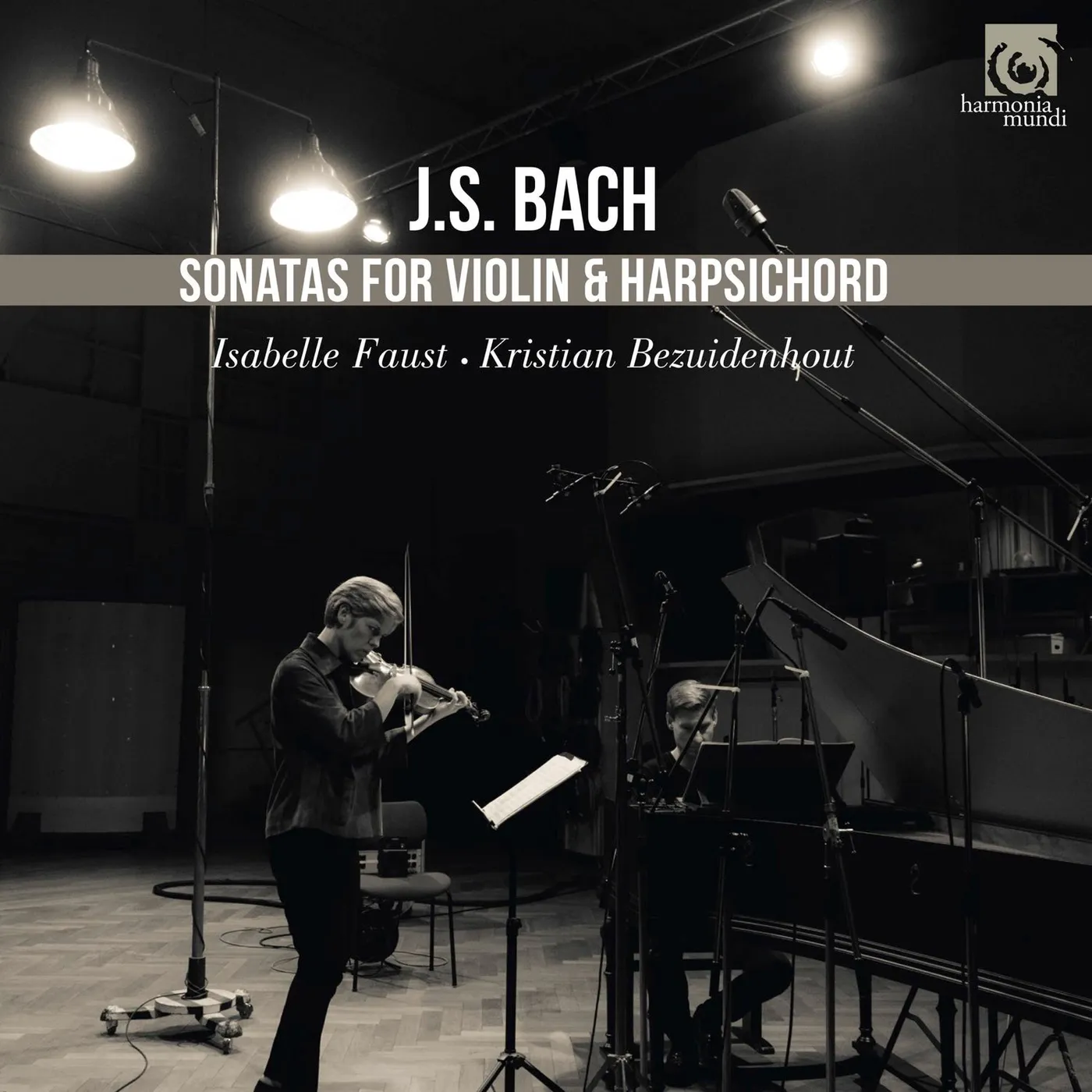 Isabelle Faust Bach: Sonatas For Violin & Harpsichord CD