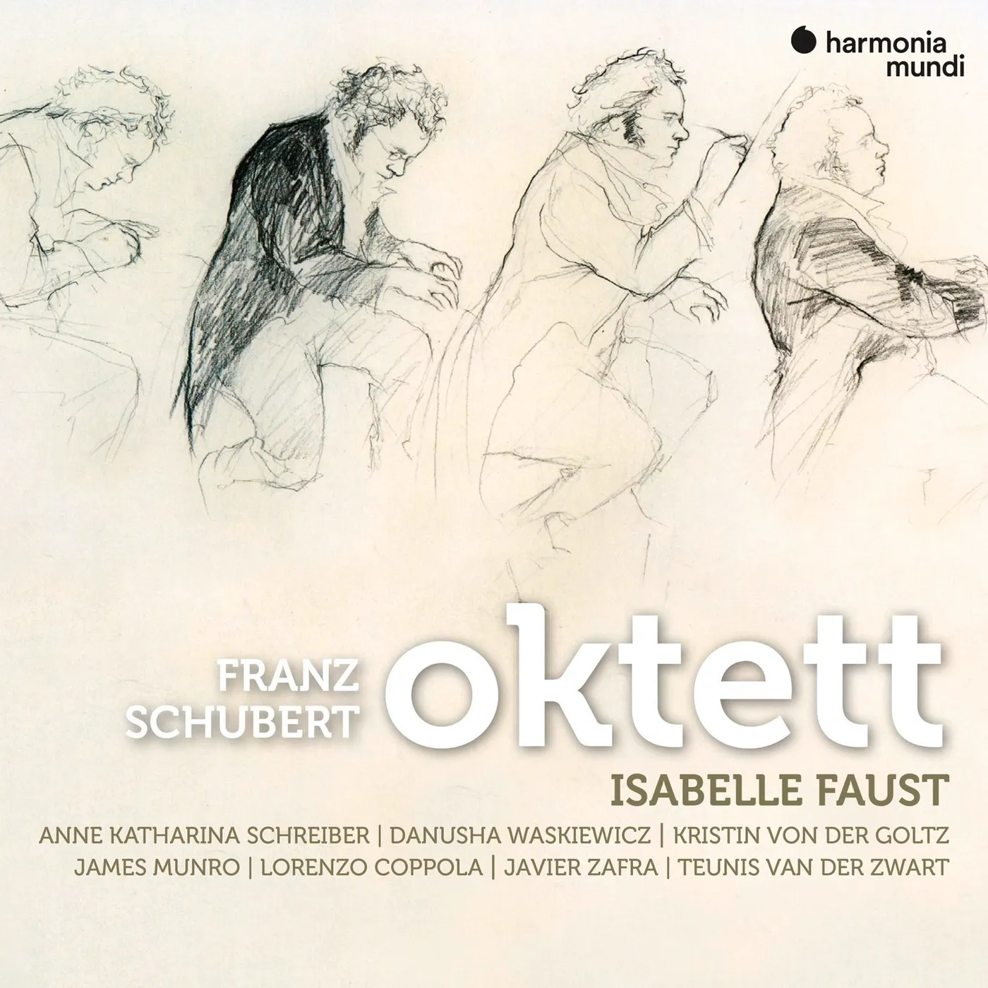 Isabelle Faust Schubert: Oktett D803 CD
