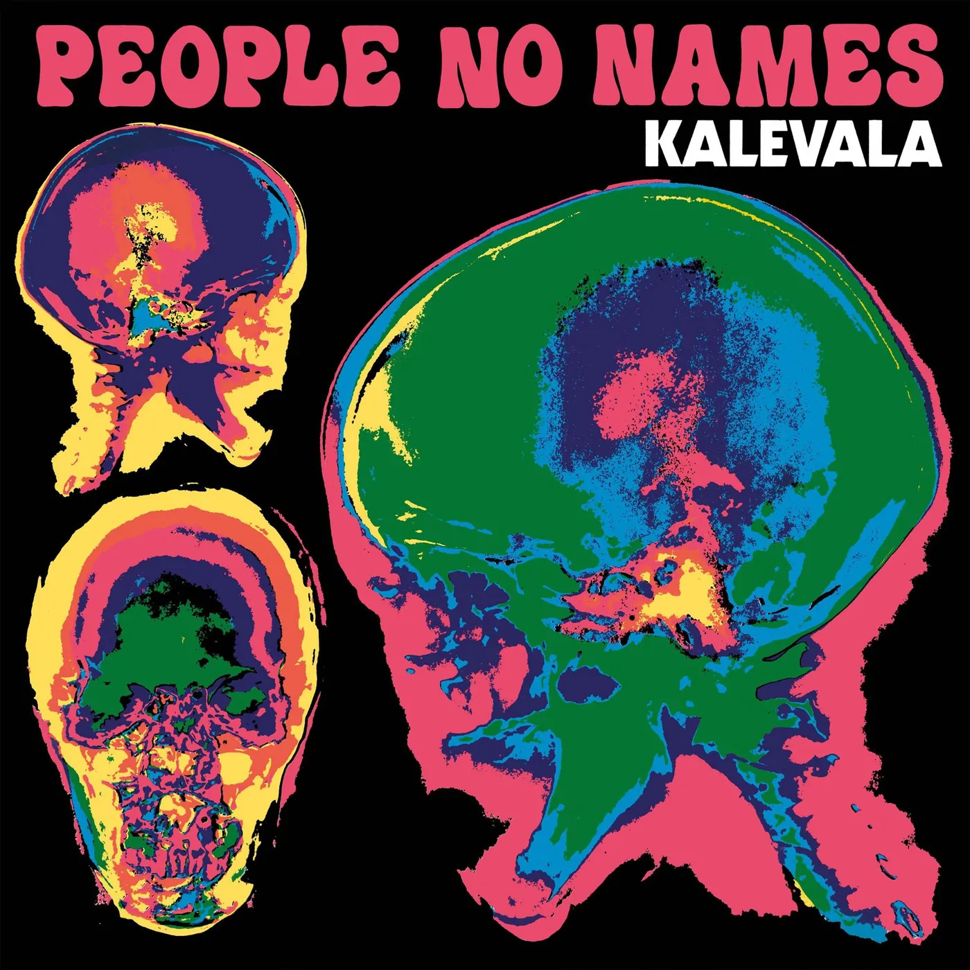 Kalevala People No Names CD
