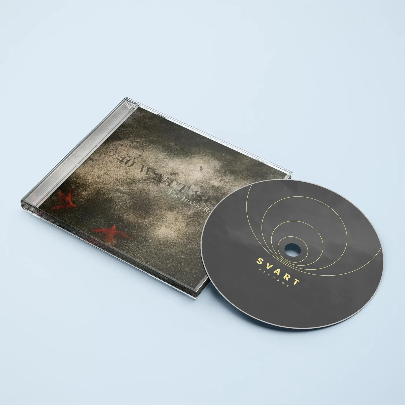 40 Watt Sun The Inside Room CD
