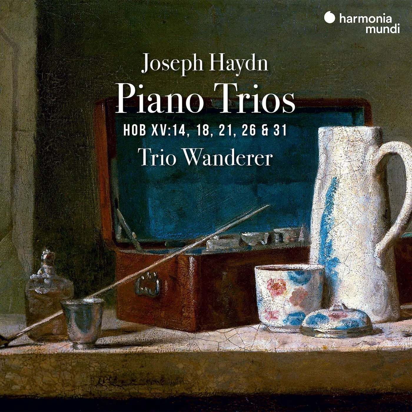 Trio Wanderer Haydn: Piano Trios XV 14, 18, 21, 26 & 31 CD