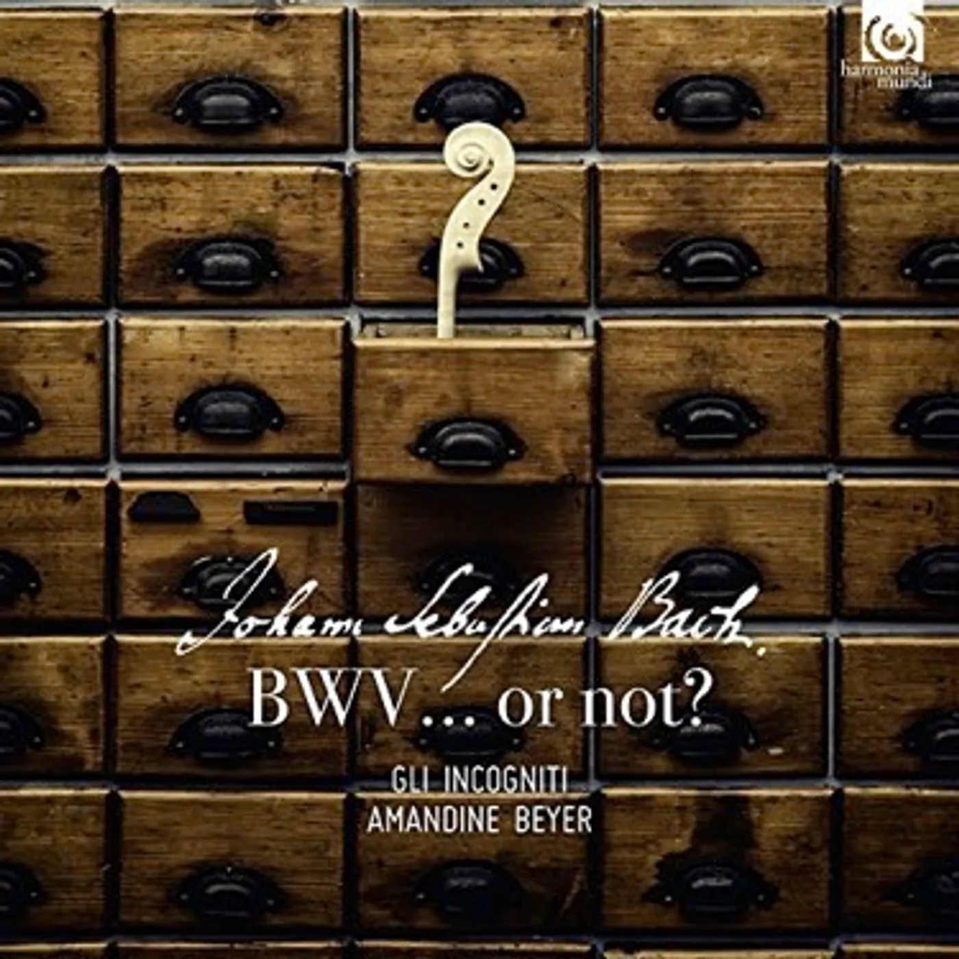 Gli Incogniti Bwv...or not? CD