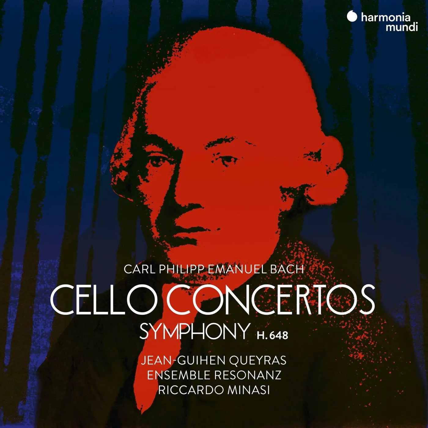 Jean-Guihen Queyras C.P.E. Bach: Cello Concertos & Symphonies CD