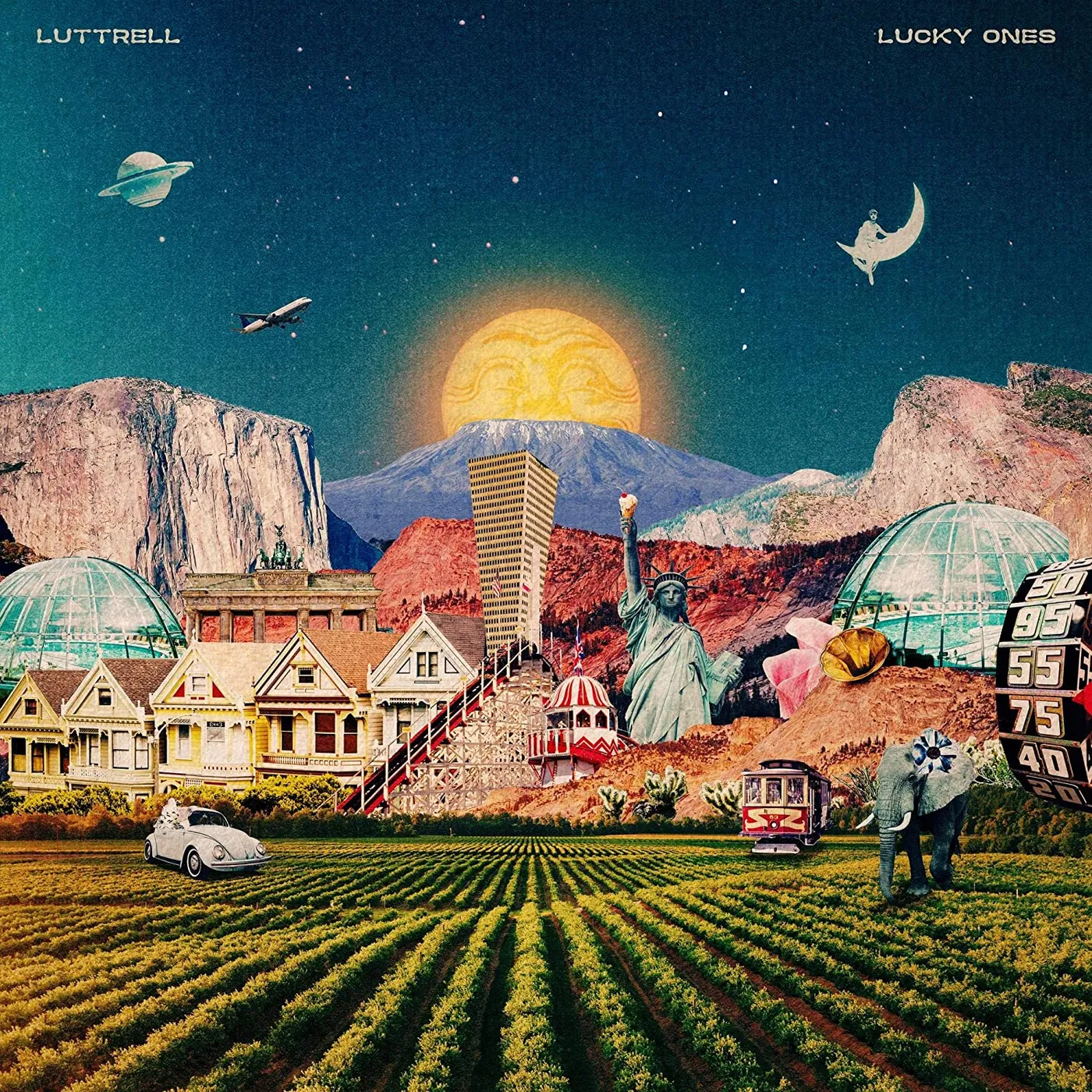 Luttrell Lucky Ones CD