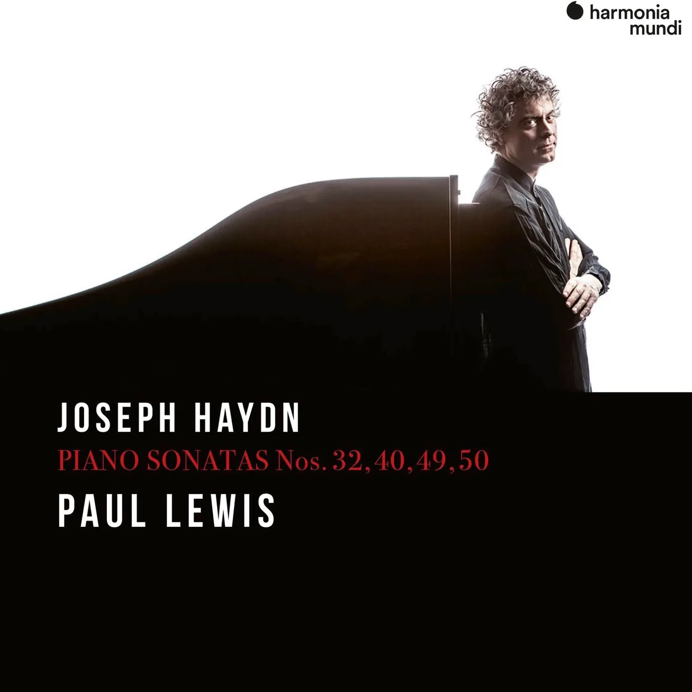 Paul Lewis Haydn: Piano Sonatas Nos. 32, 40, 49 & 50 CD