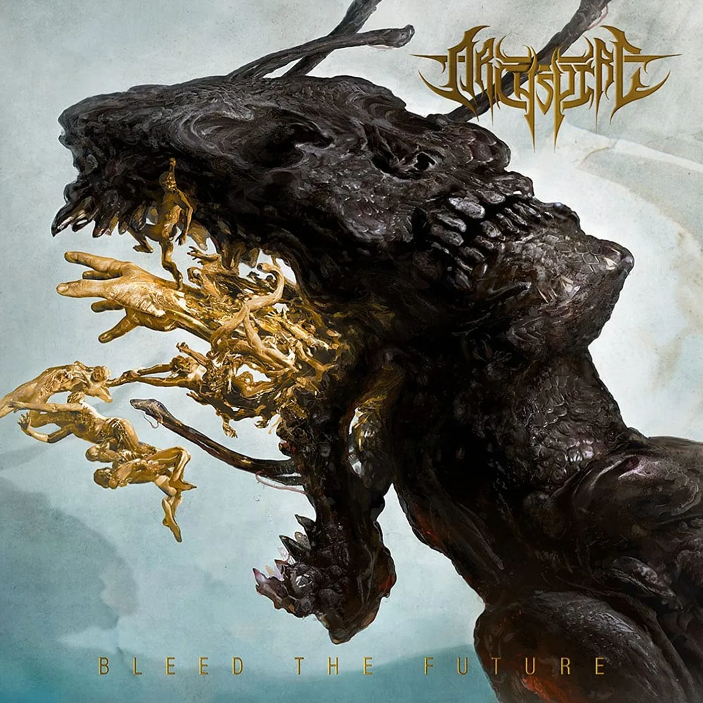 Archspire BLEED THE FUTURE CD