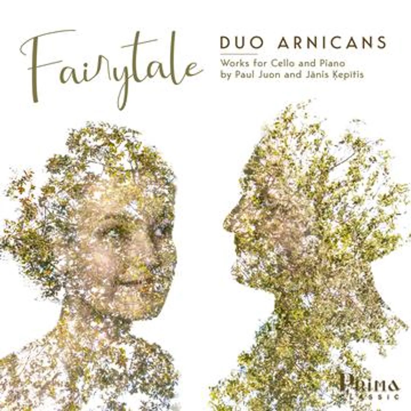 Duo Arnicans FAIRYTALE CD