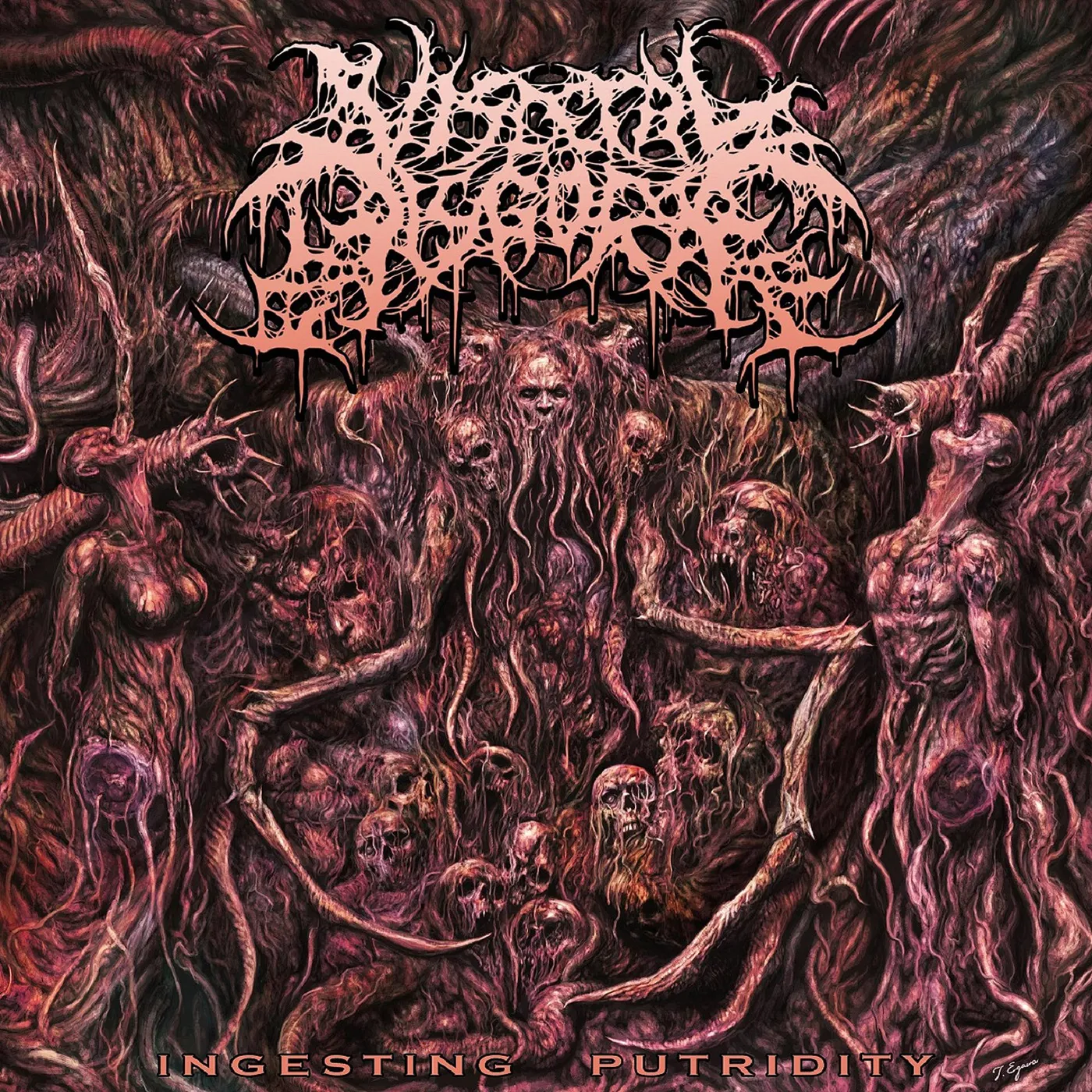 Visceral Disgorge Ingesting Putridity CD